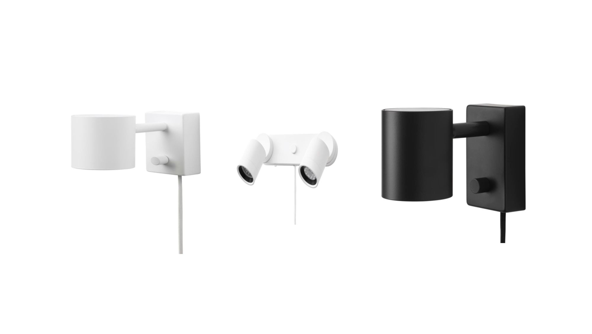 Ikea tilbakekaller Nymåne-vegglamper på grunn av fare for elektrisk sjokk.