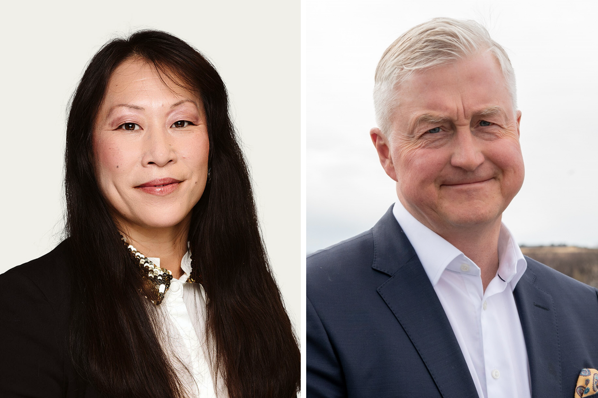 Ulrikke Asbøll og Geir Hågen Karlsen.