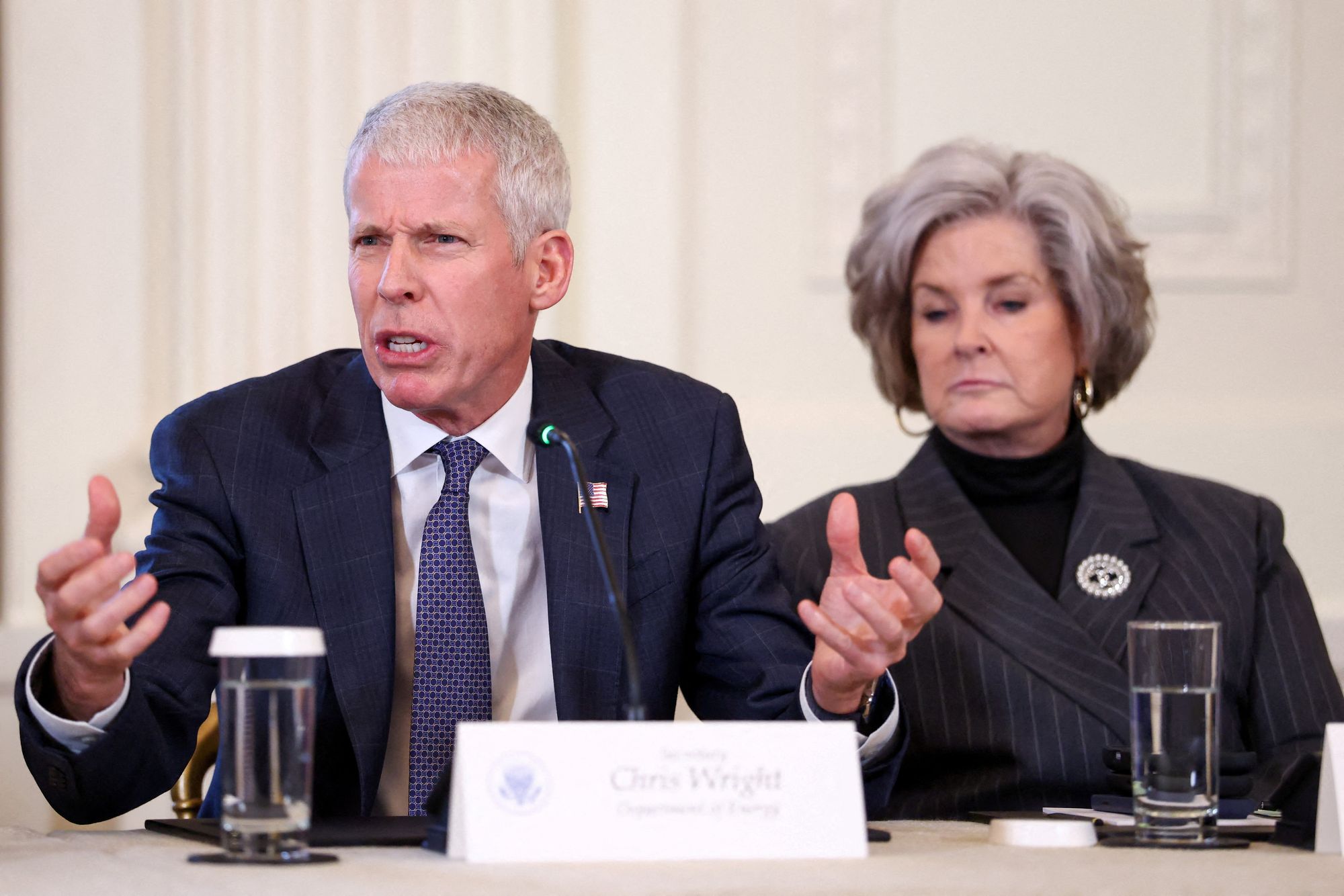 USAs energiminister mener IEA burde bruke tiden sin på andre ting enn å lage fremtidsutsikter for hvordan land kan nå klimamål.