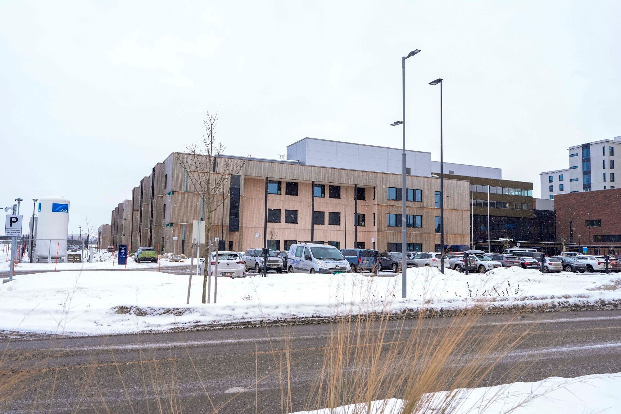 Drammen sykehus, Vestre Viken i Drammen. Bygningen viser Psykiatrisk avdeling.
