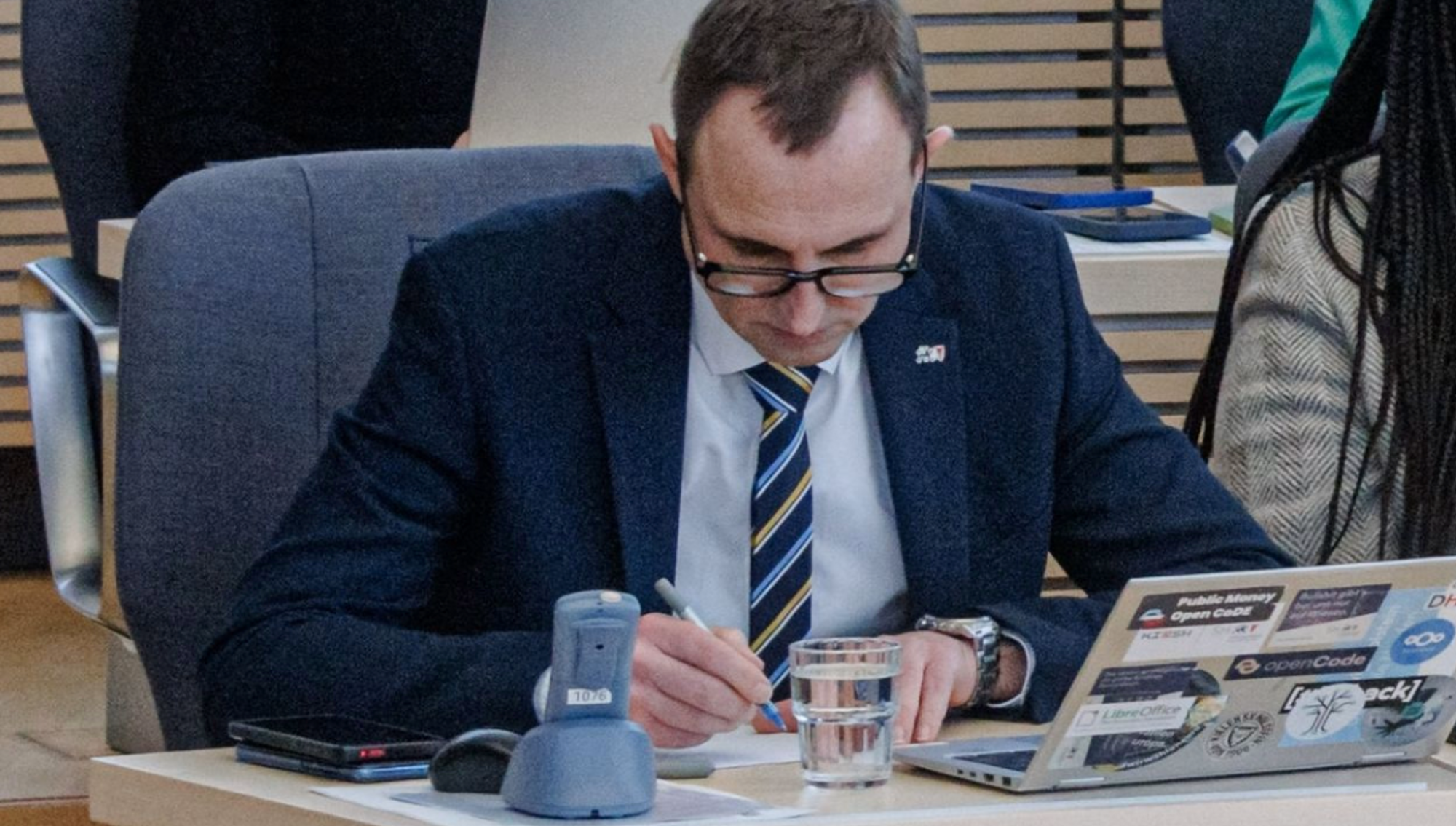 Dirk Schröder, digitaliseringsminsiter i Slesvig-Holstens delstatsregjering.