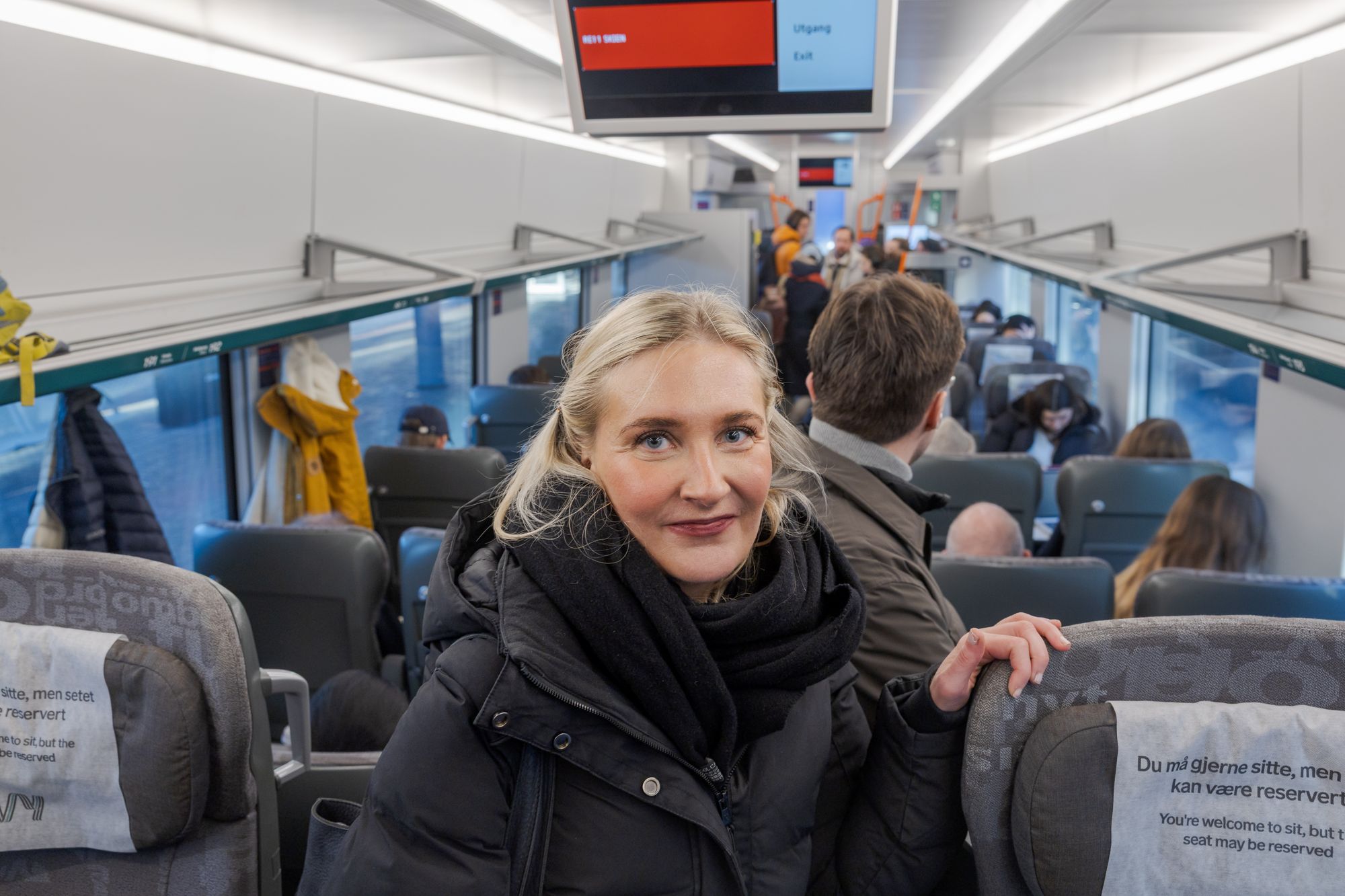 Hanna Kuløy pendler fra Oslo S til Skøyen hver eneste dag: – Jeg ender veldig ofte opp med å ta et helt annet tog enn det som skulle gått.