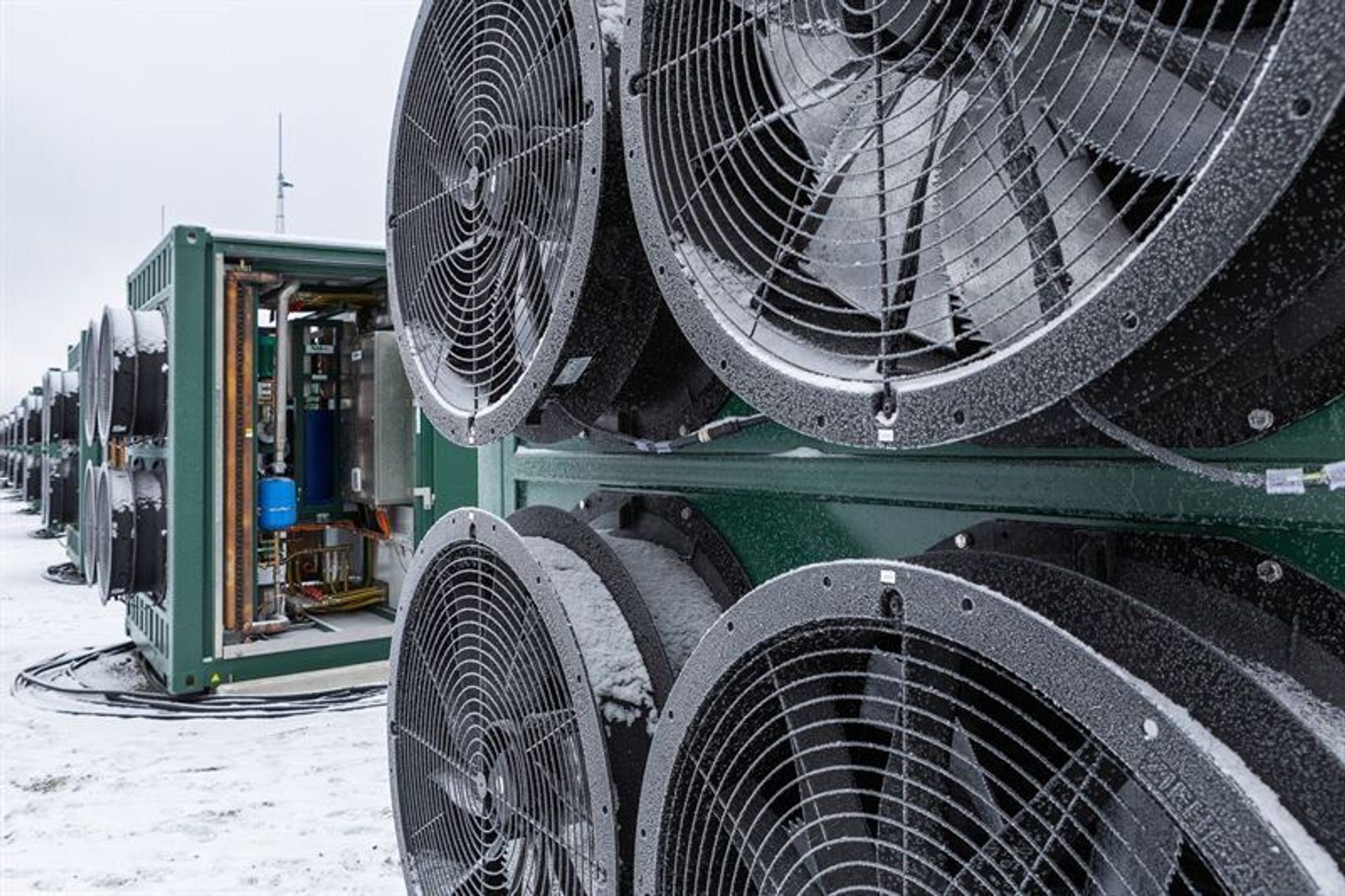 Statkraft skal optimalisere batteriparkene til svenske OX2 som er under oppføring i Finland.