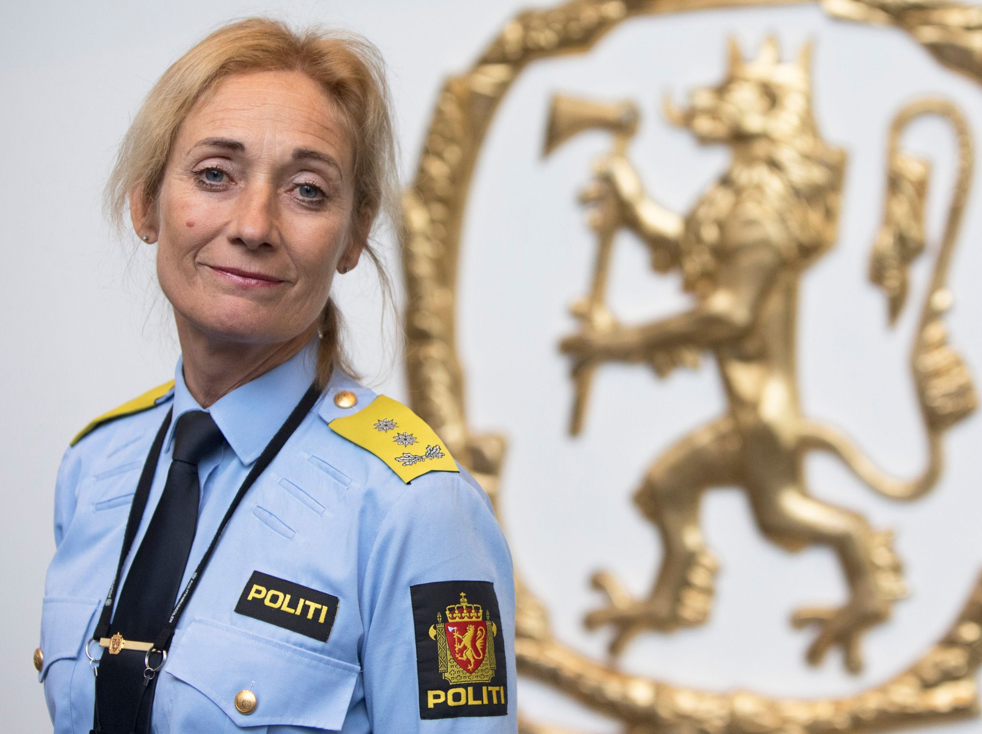 
Rektor ved Politihøgskolen Nina Skarpenes. Hun har vært rektor siden høsten 2014.