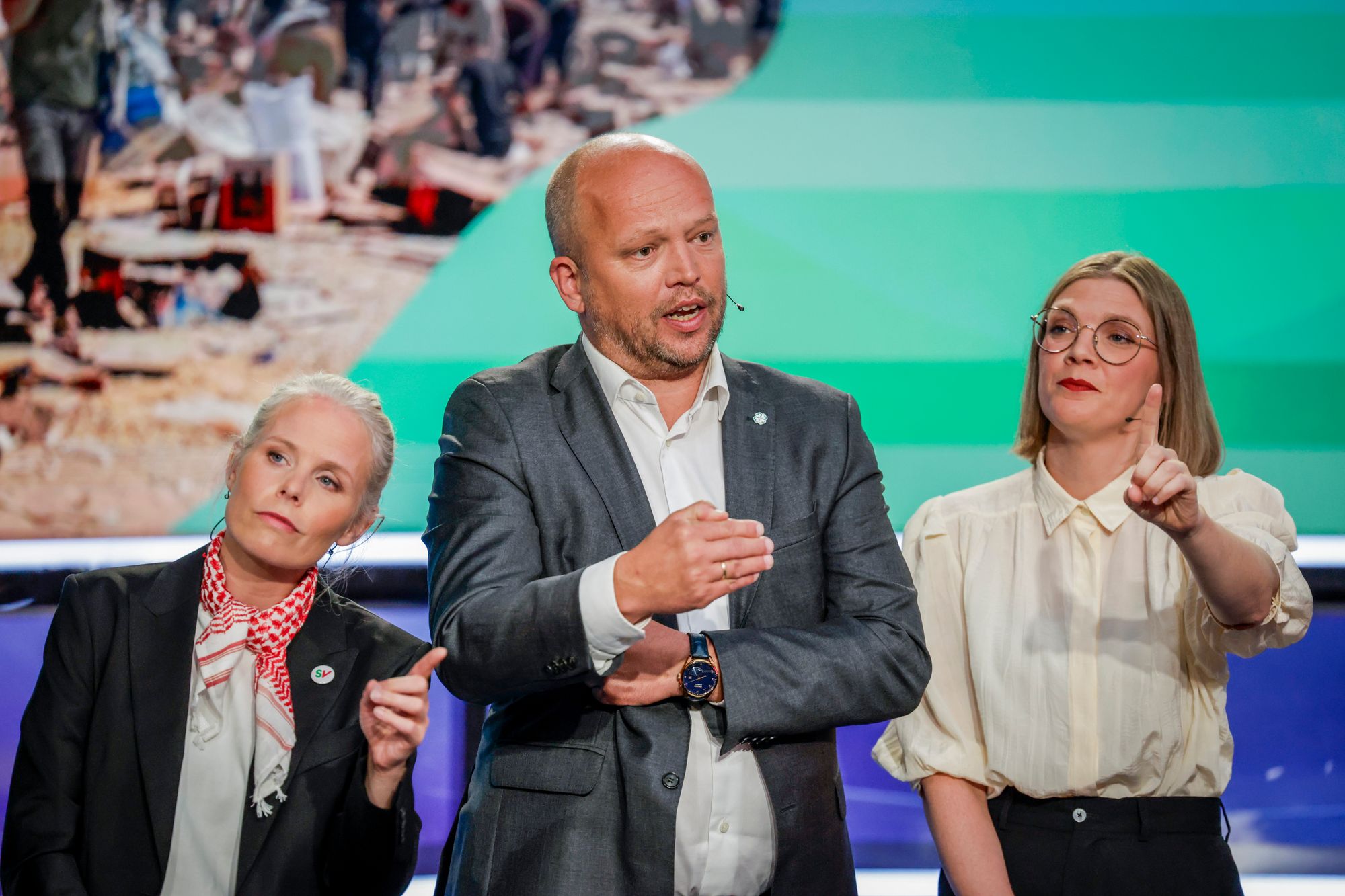 SV-leder Kirsti Bergstø, Sp-leder Trygve Slagsvold Vedum og Rødt-leder Marie Sneve Martinussen har i alle år ropt ulv om overstyring fra EU og ACER. Nå kommer et forslag som faktisk går i den retning.