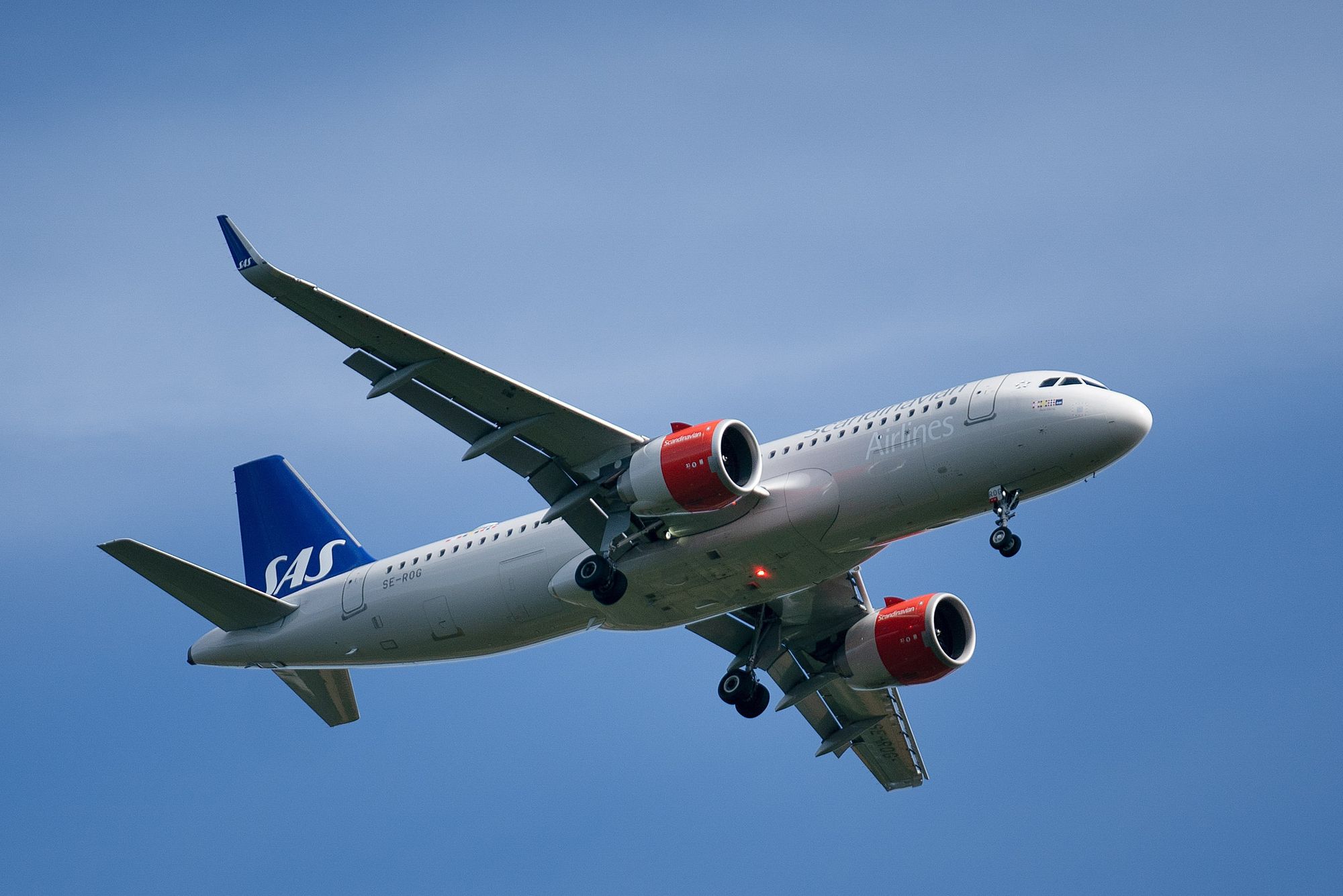 Det var om bord i et slik SAS-eid Airbus A320-fly at en powerbank ble overopphetet i midten av februar. 