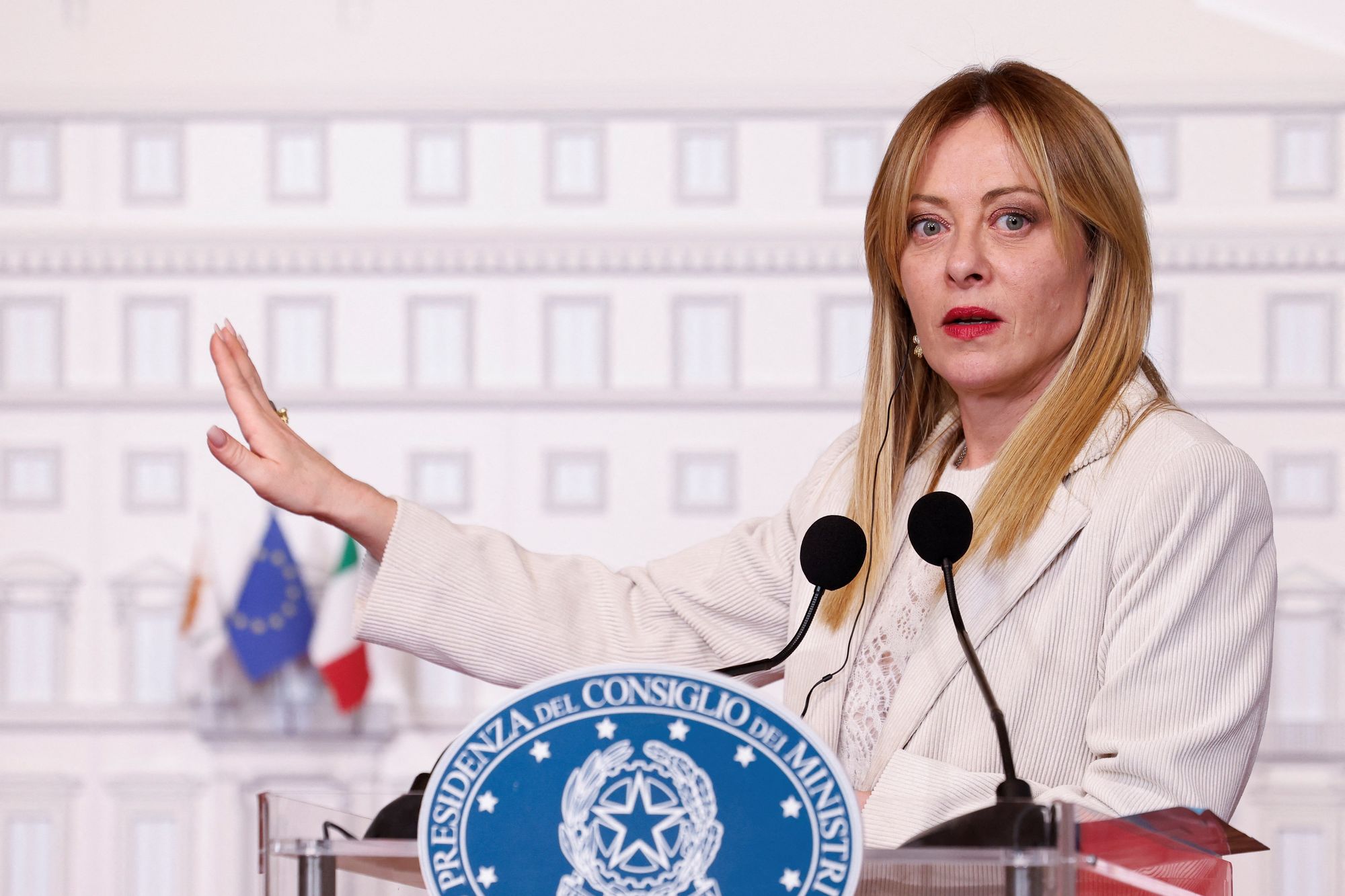 Italias statsminister Giorgia Meloni ønsker å gjøre landet sitt til et nav for gassimport til Europa, og vil lempe på et av EUs viktigste klimatiltak.