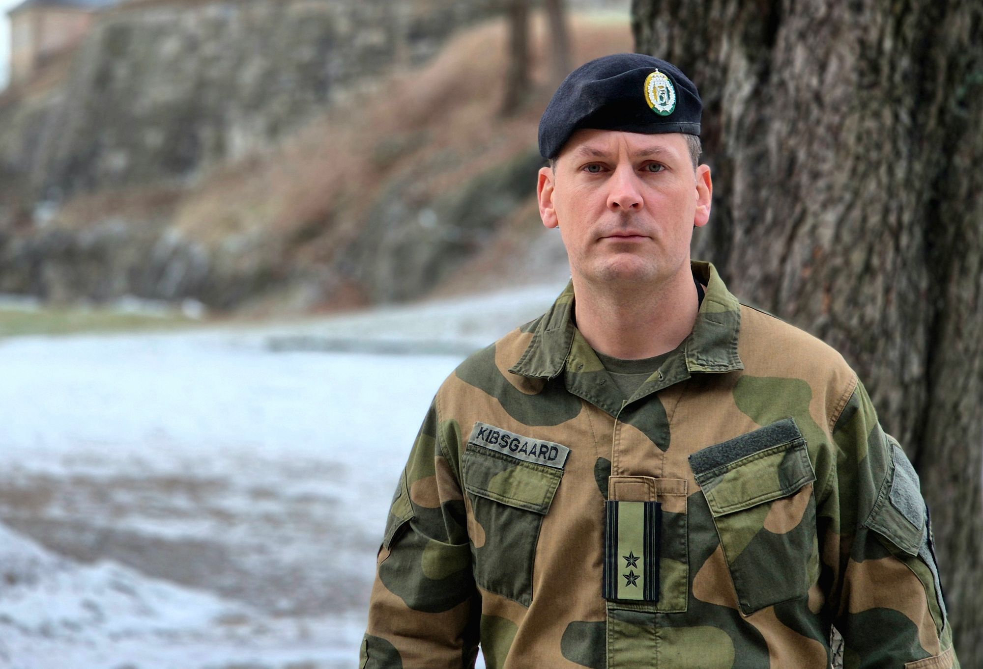 Johannes Kibsgaard, hovedlærer i strategi ved Stabsskolen, mener Macrons tale om atomvåpen ikke var så dramatisk som det kan virke som.