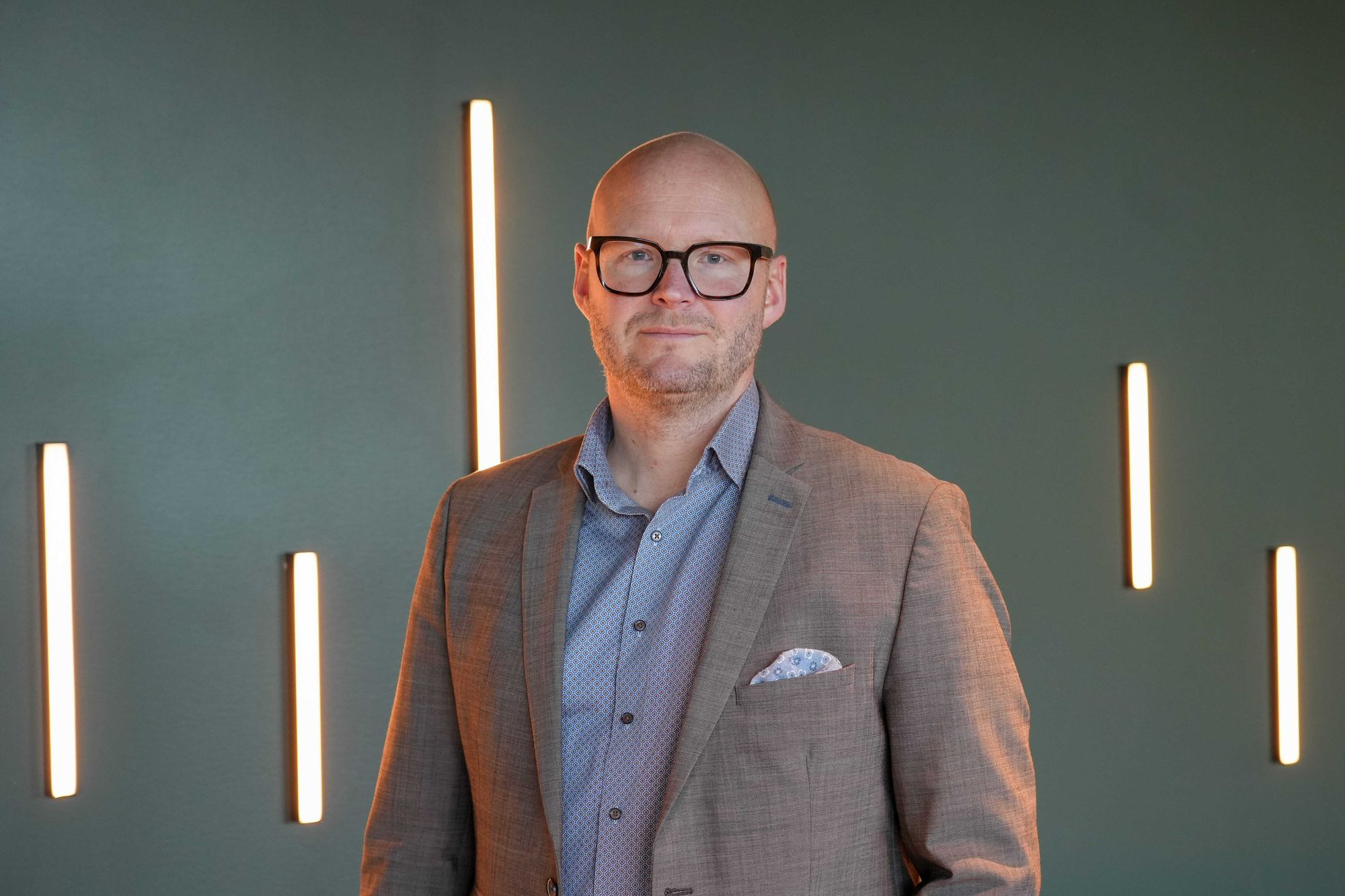 Jørgen Rørvik i Sopra Steria ser en dramatisk utvikling i trusselbildet.