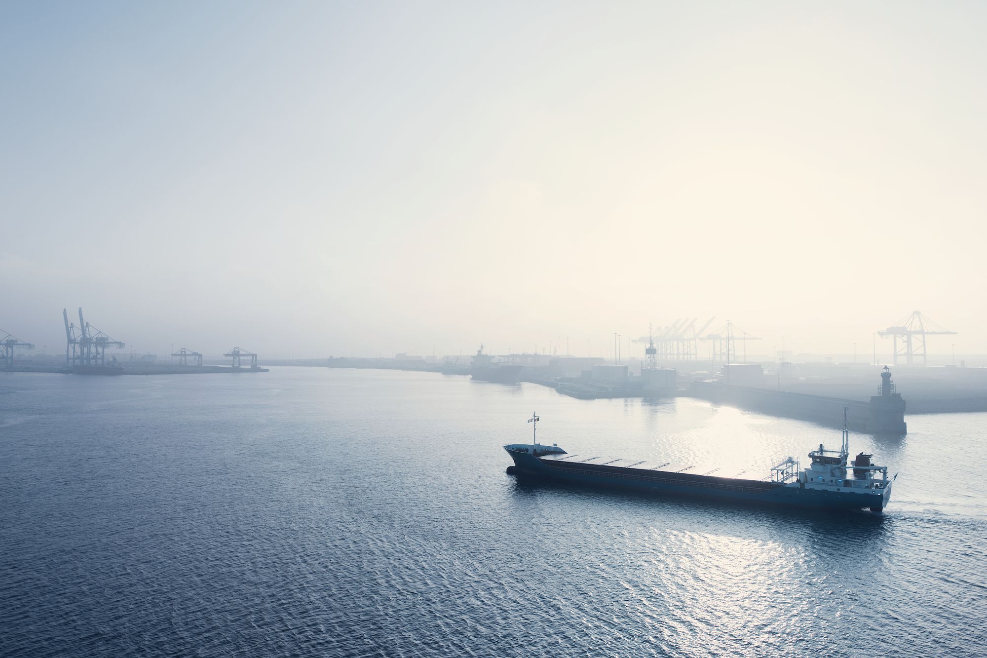 Pass og pårørendeinformasjon fra ett skip som Wilhelmsen drifter er på avveie. Skipet på bildet er kun for illustrasjon.