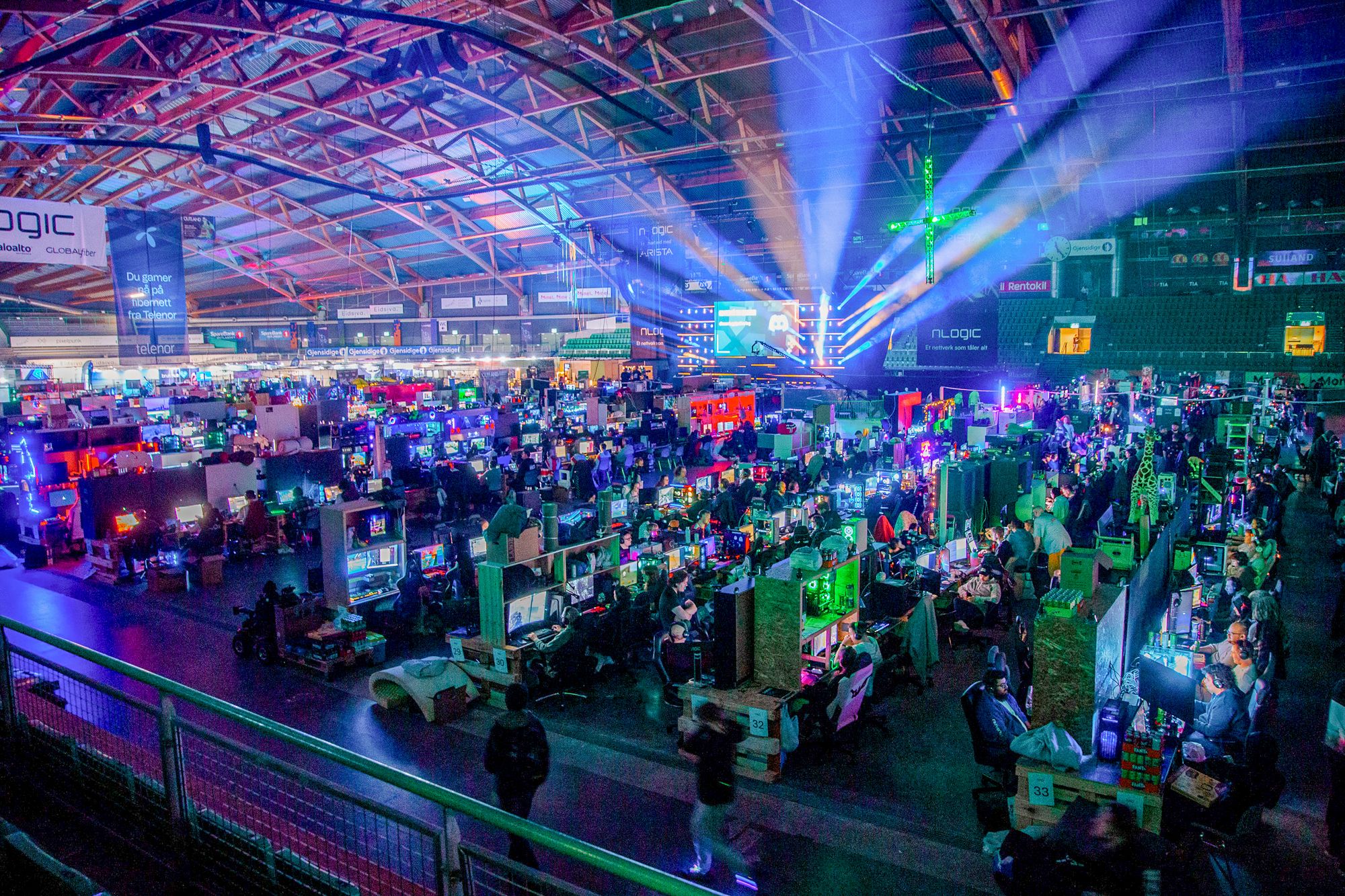 Oversiktsbilde fra The Gathering i 2025.