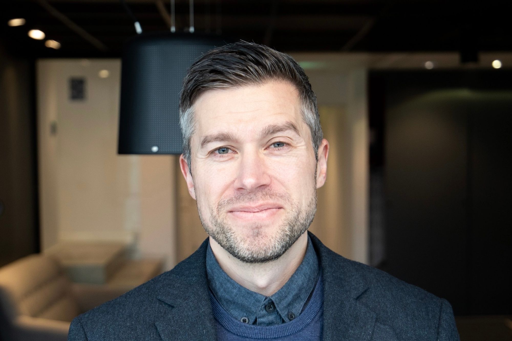 Lasse Maugesten er direktør for strategi og KI i TRY