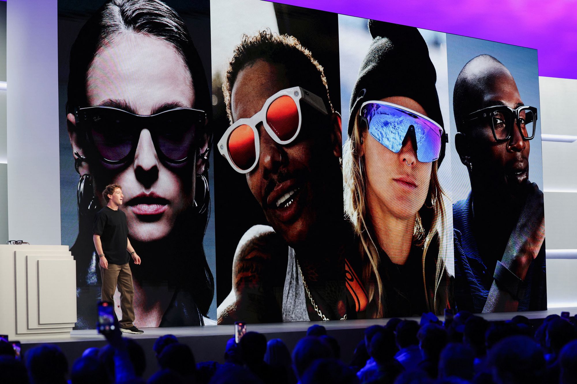 Mark Zuckerbergs Meta saksøkes i forbindelse med selskapets KI-briller.