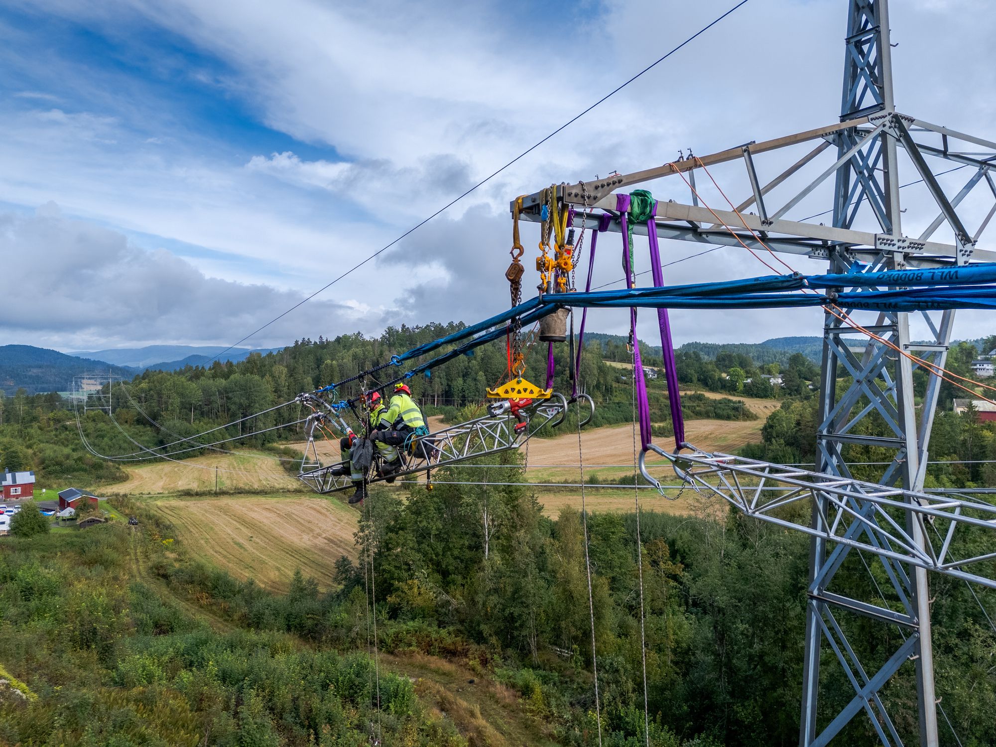 Forbundssekretær Kai Christoffersen i El og IT-forbundet er bekymret for sikkerheten til montørene i kraftbransjen.