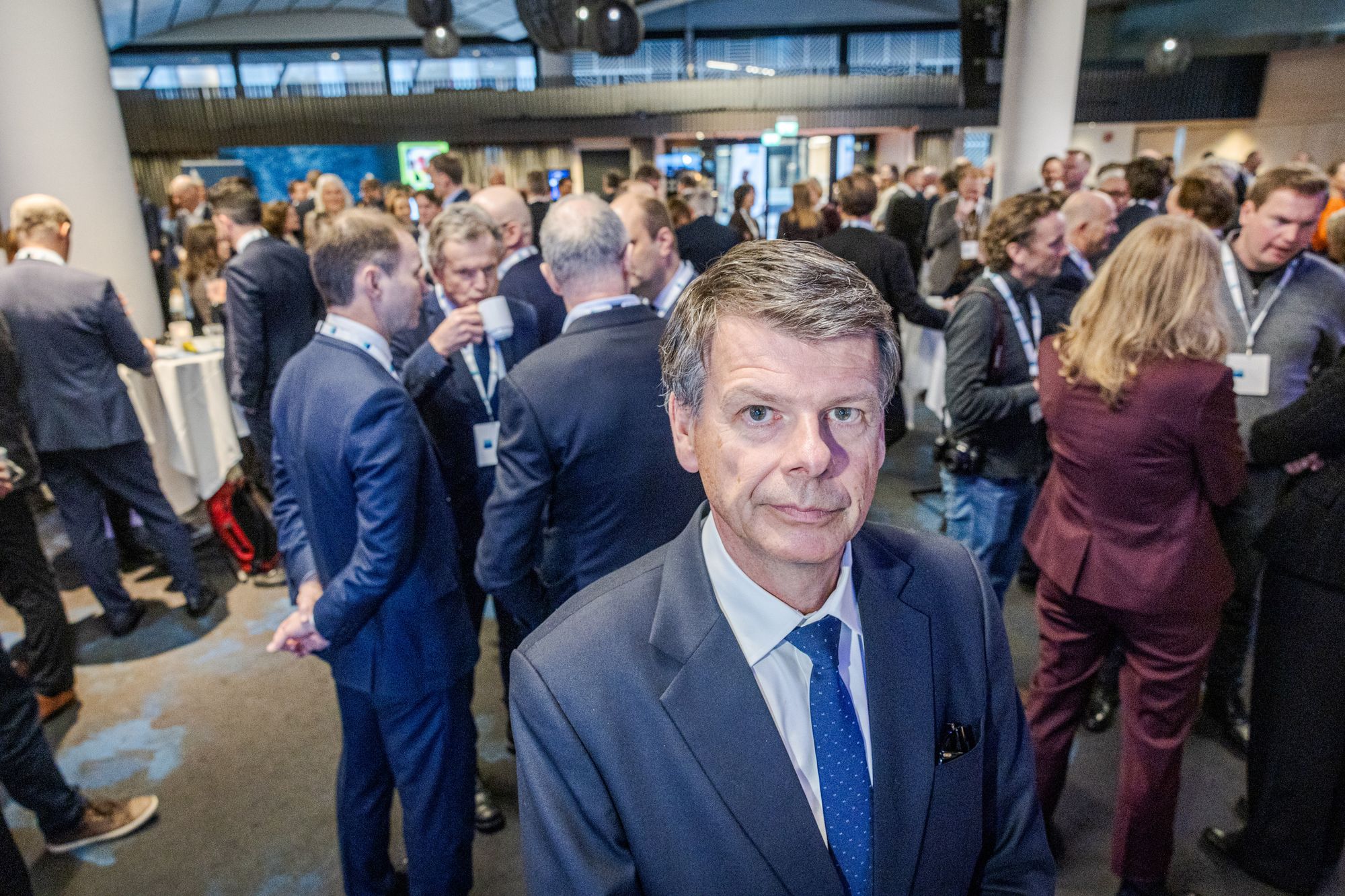 Harald Fotland, administrerende direktør i Odfjell, vil ikke dømme noen nord og ned, men tror en konvoi gjennom Hormuzstredet blir vanskelig.