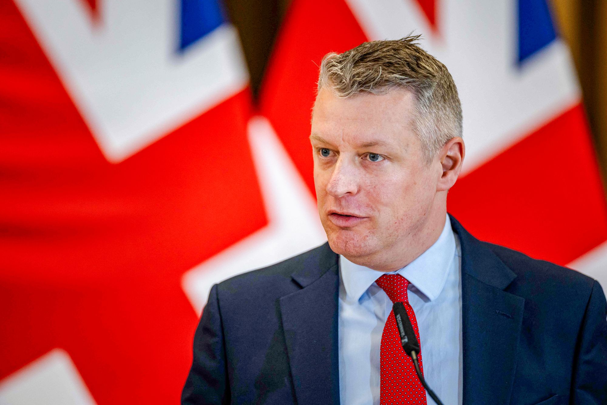 Luke Pollard, som er minister for forsvarsberedskap og -industri i Storbritannia, svarte parlamentet om hvor mange fregatter som er avtalt med Norge.