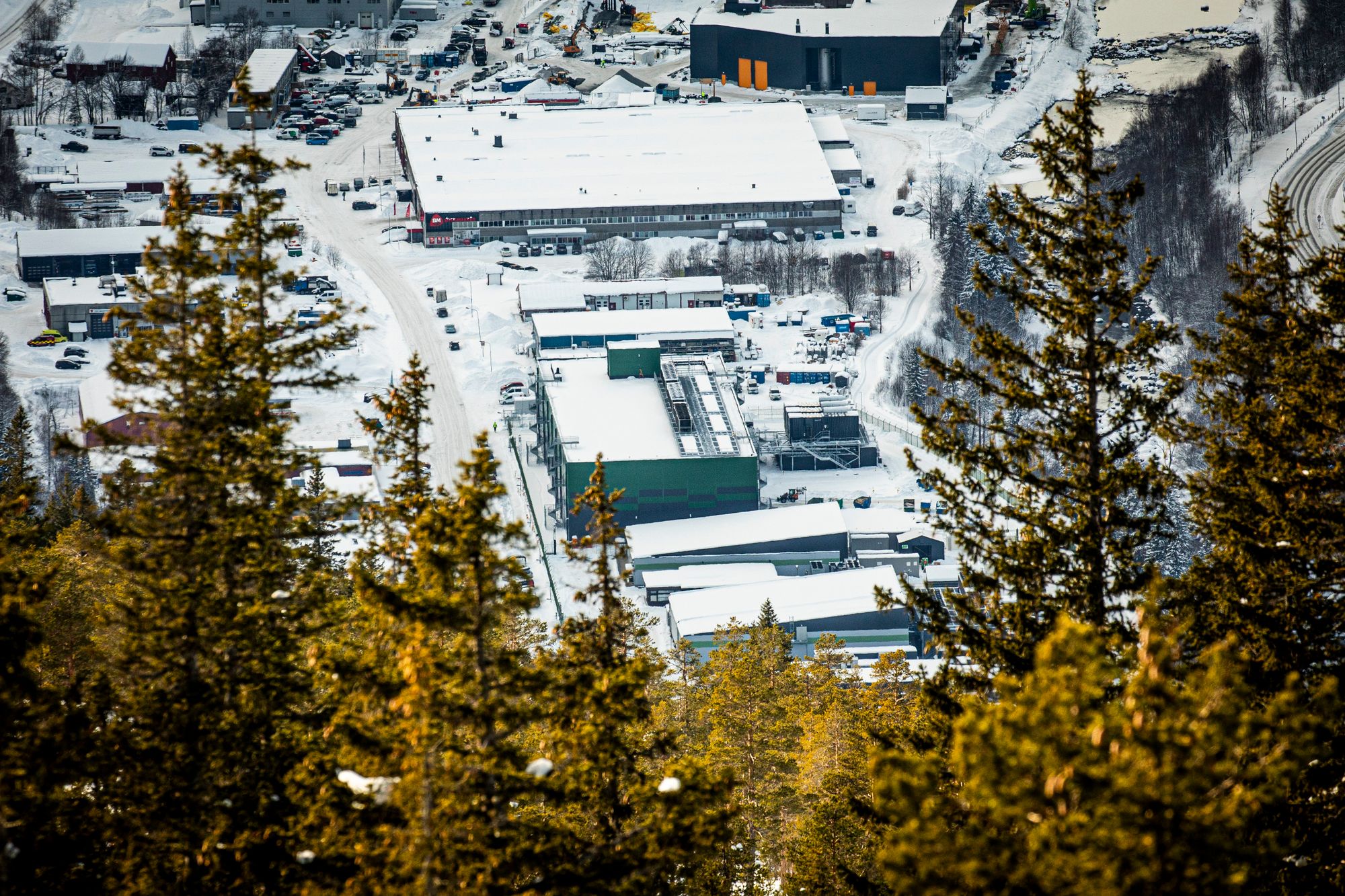 Datasentre diskuteres ofte som næringspolitikk. I realiteten er de også sikkerhetspolitikk, skriver varaordfører og universitetslektor Nuno Marques. Bildet viser det israelske selskapet Green Mountains datasenter på Rjukan.