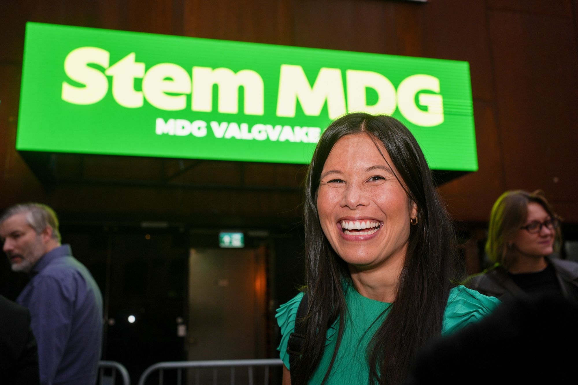 Tidligere MDG-topp Lan Marie Nguyen Berg er ett av medlemmene.