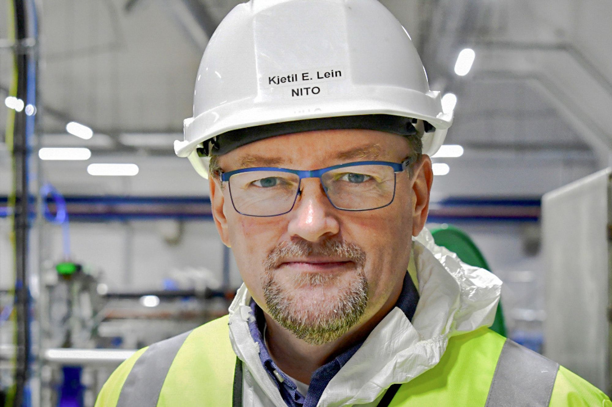 Nito-president Kjetil Lein advarer om at mangel på ingeniørkompetanse kan føre til at viktige oppgaver ikke blir gjennomført.