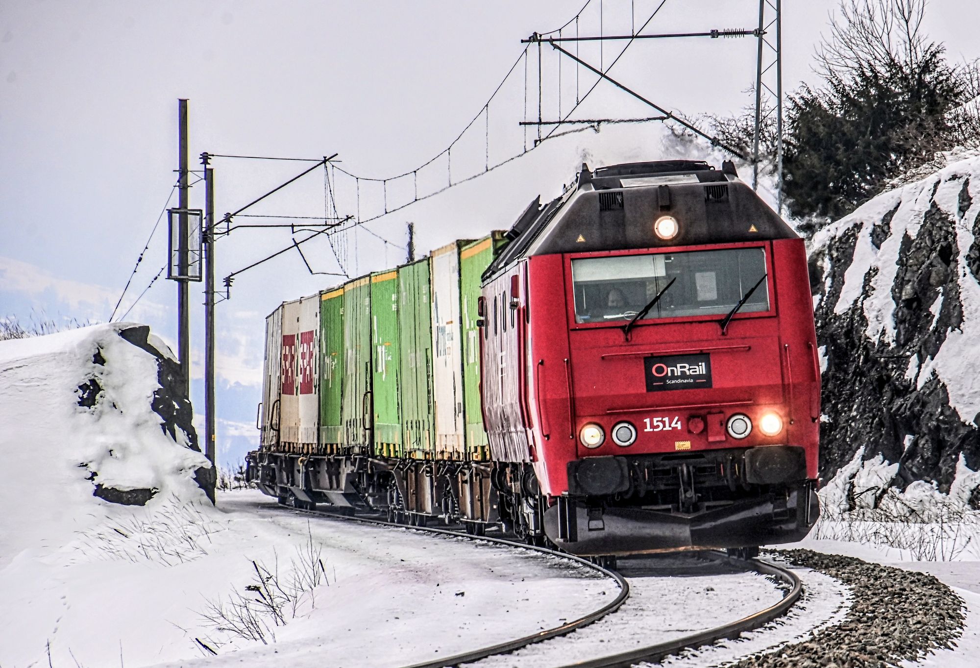 Onrail kjører to togpar mellom Oslo og Bergen i døgnet. Nå vil de ha mindre venting på møtende tog.