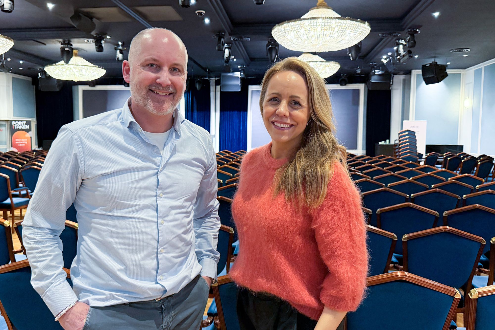 Morten Krogh-Moe i TellusR og Trine Røssel Ødegaard i Nova vil gi norske virksomheter muligheten til å bruke kunstig intelligens uten å gi fra seg kontrollen over egne data.