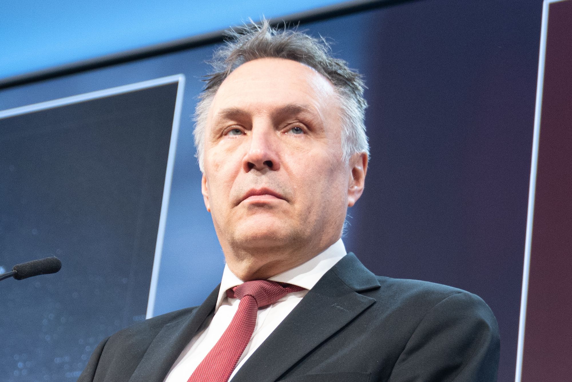 Flyene til Ukraona er nå i Belgia, forteller orsvarsminister Tore O. Sandvik.