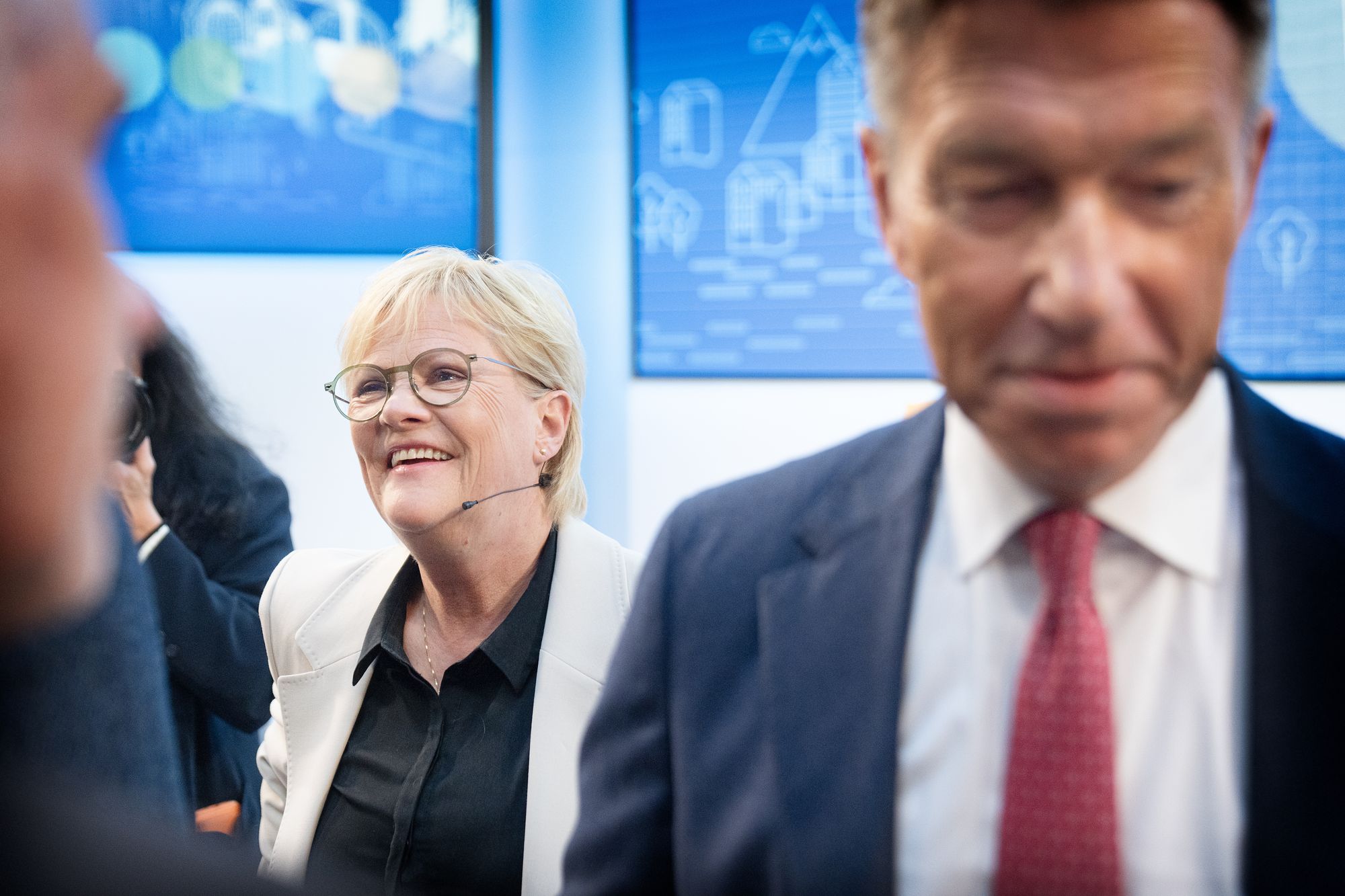 Kristin Halvorsen sier at det har vært «fantastisk morsomt» å lede Kjernekraftutvalget. – Vi har lært så mye, ikke minst av hverandre, sier hun. I dag overleverer hun rapporten til energiminister Terje Aasland (Ap). 