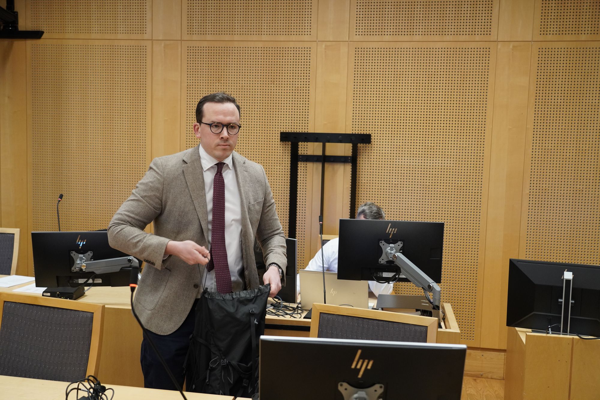 Politiadvokat i Økokrim Johan Løken er påtaleansvarlig i saken.
Foto: Ole Berg-Rusten / NTB