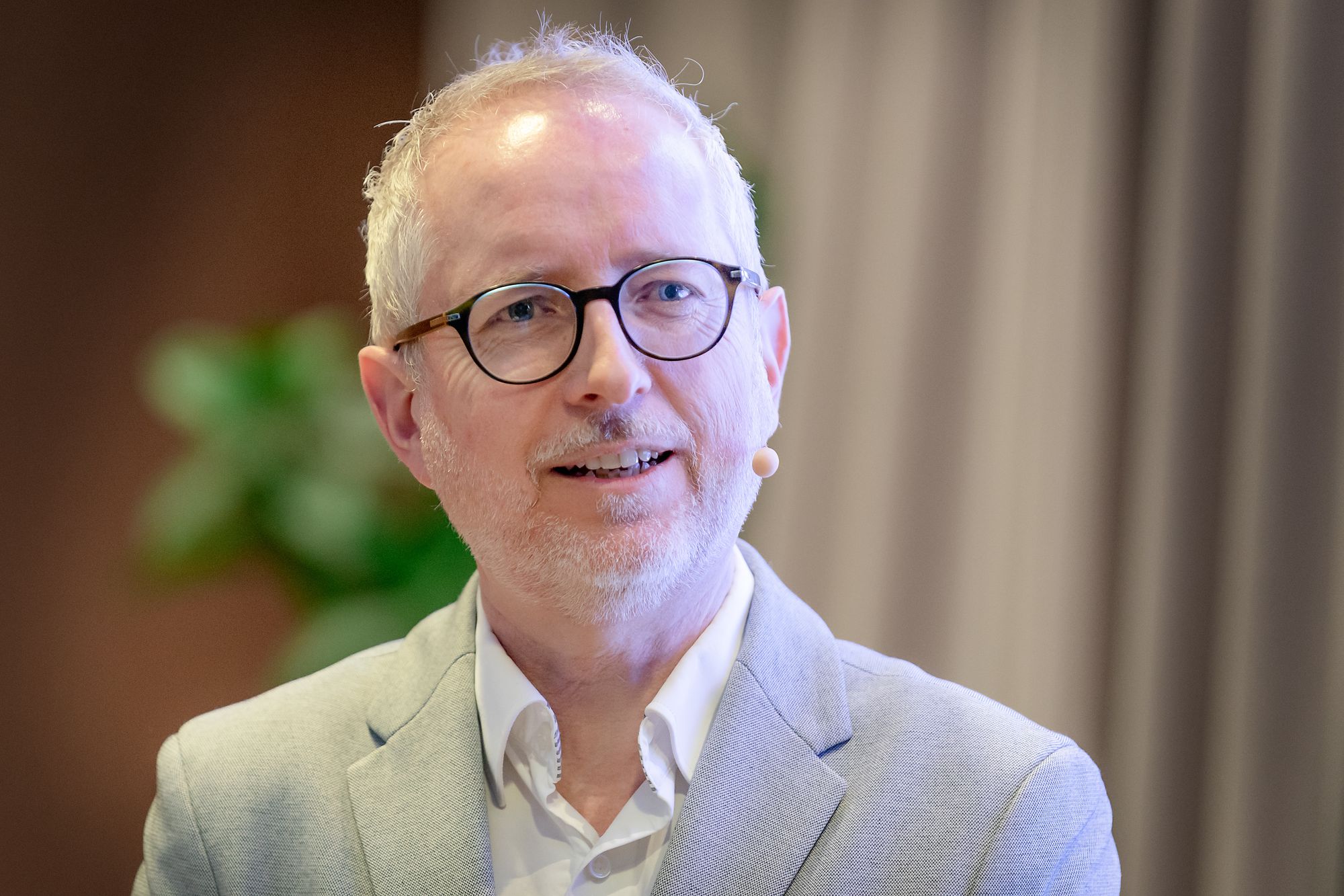 Energiminister Terje Aasland fra Arbeiderpartiet.