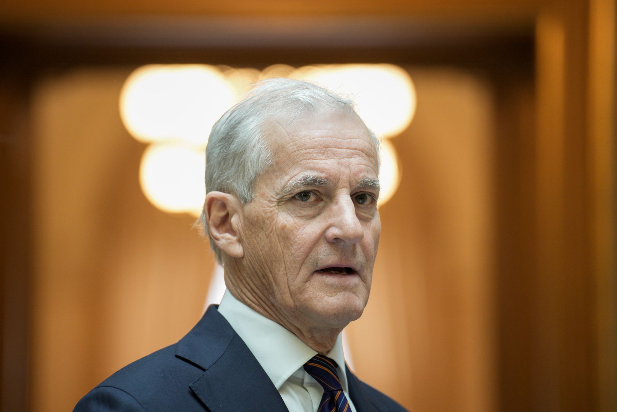 Statsminister Jonas Gahr Støre (Ap) erkjenner at kostnadsanslaget for norgespris i statsbudsjettet har bommet.