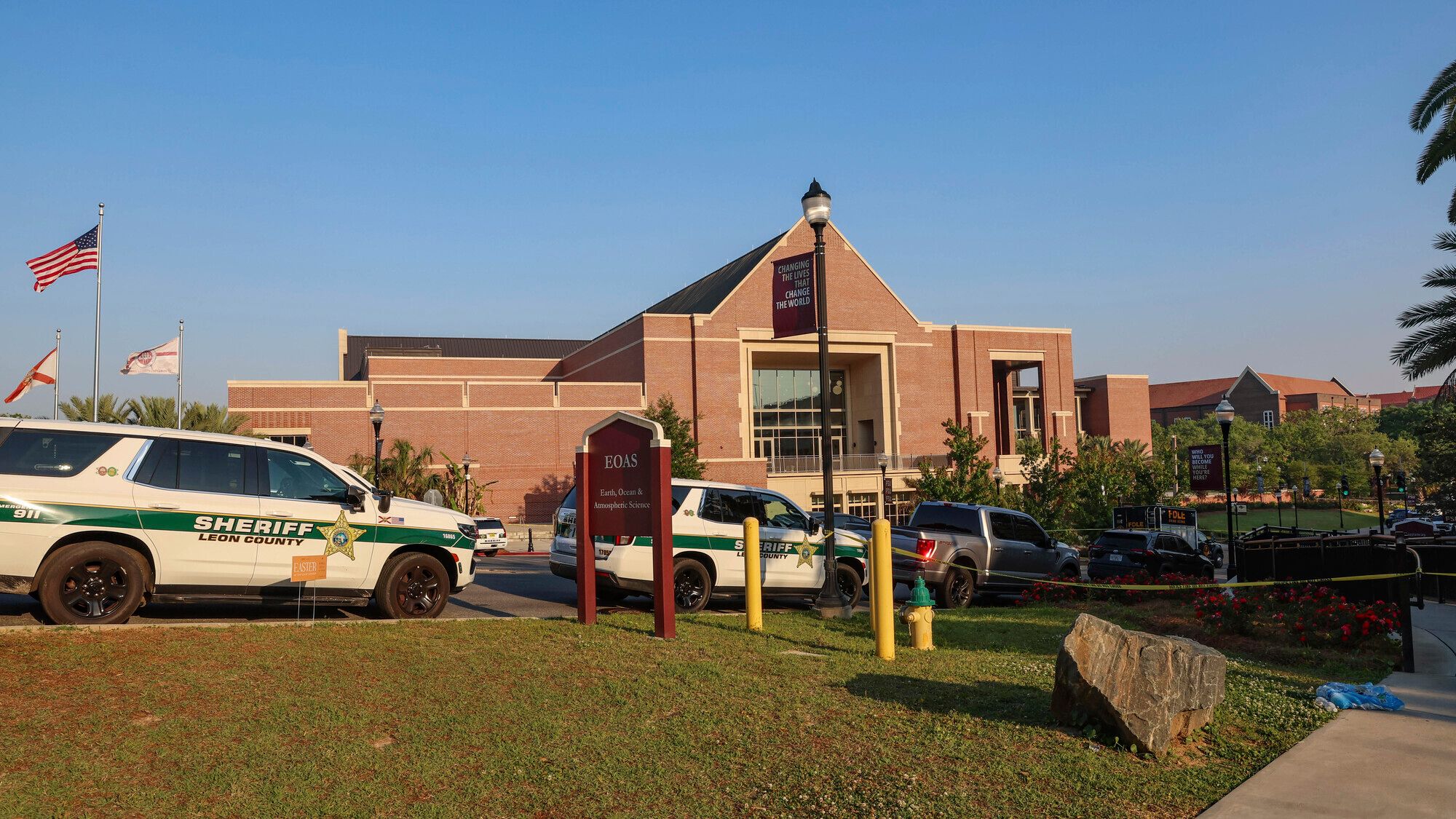 To personer ble drept i skyringen på Florida State University i april i fjor.