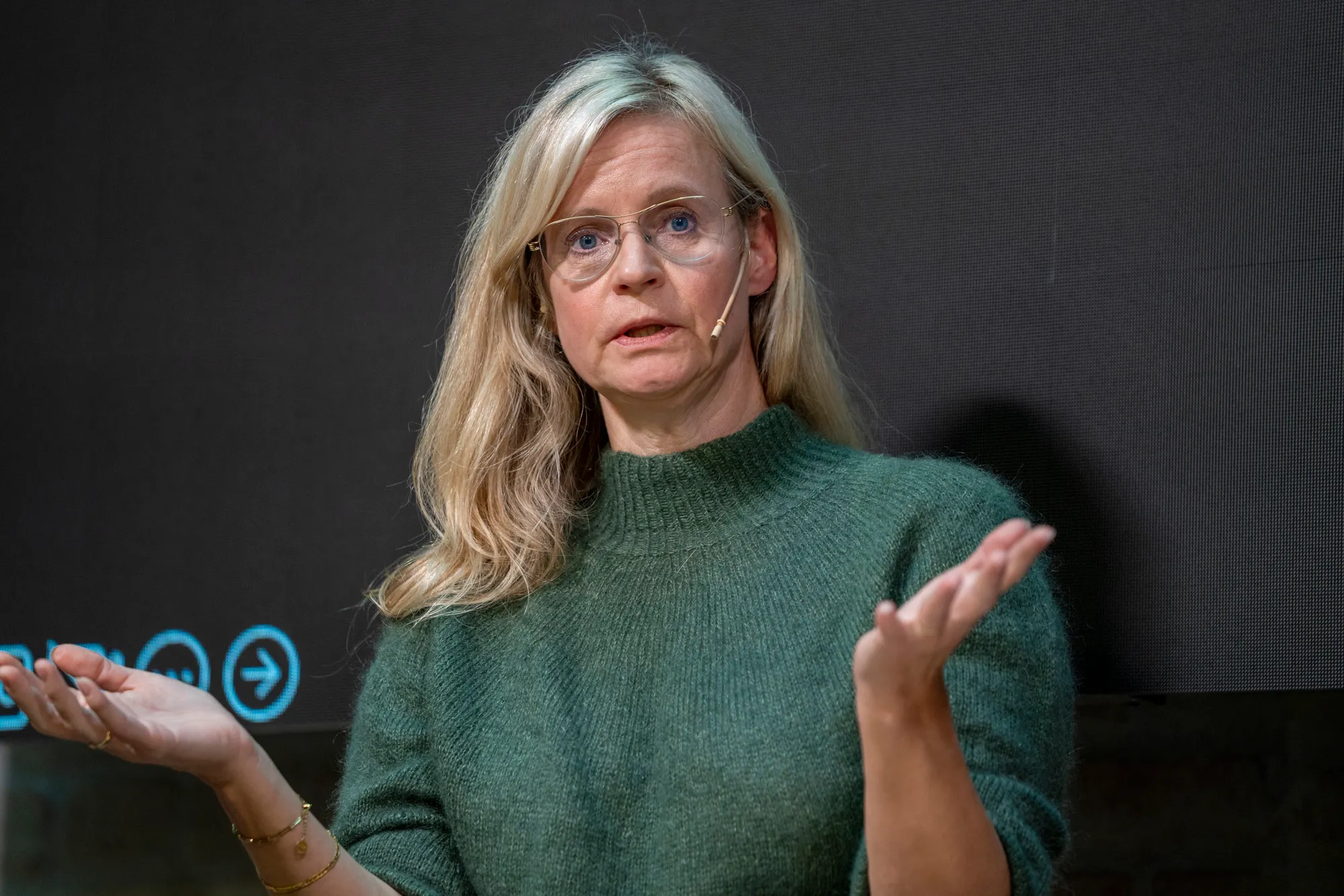 TV 2s nyhetsredaktør Karianne Solbrække sier til Europower at de vil følge opp dialogen med Leon Mishnaevsky Jr. 