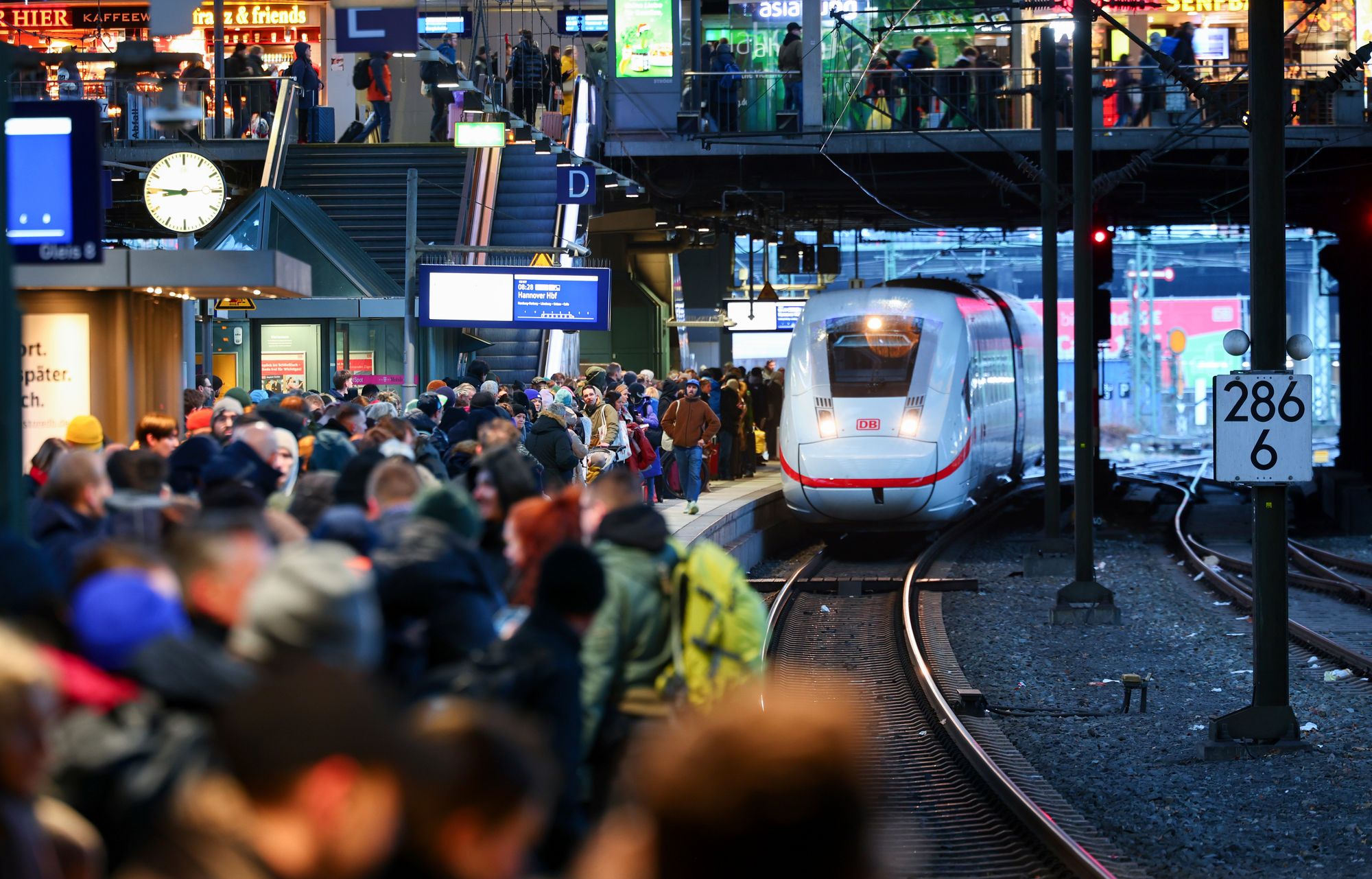 Kundedata fra togreisende er på avveie etter et datainnbrudd hos Eurail.