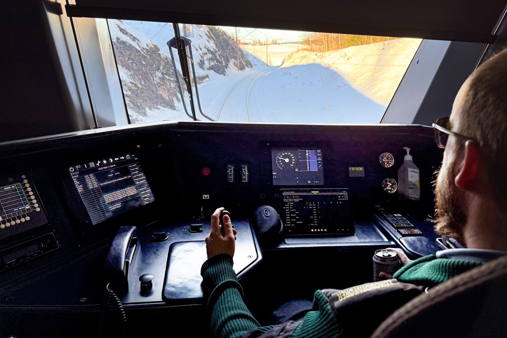ERTMS-utstyr er allerede installert på togene som kjører langs Gjøvikbanen, der det nye signalanlegget benyttes på deler av strekningen. 