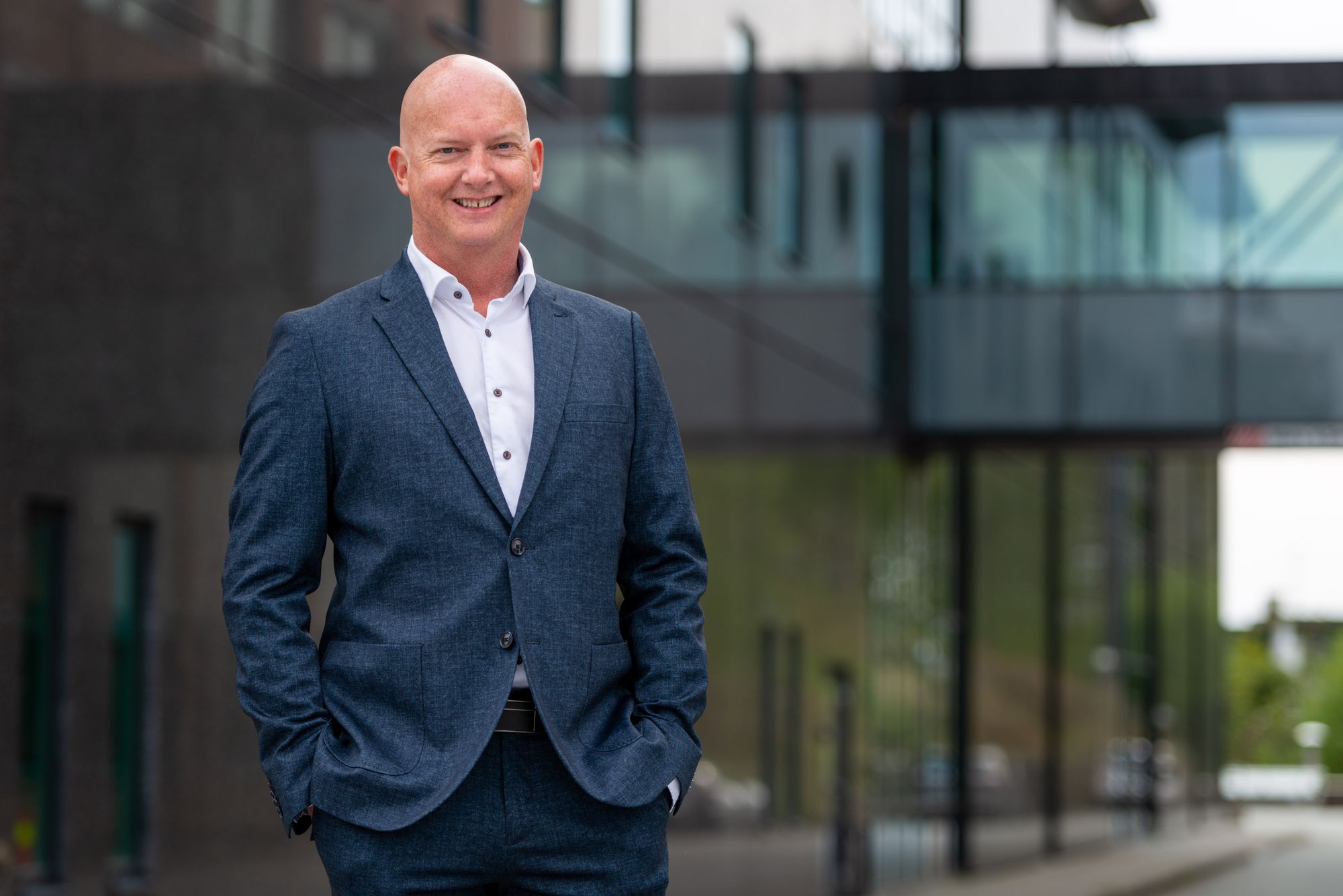 Frode Gorseth har vært med Utel siden oppstarten. Nå trer han inn på eiersiden og blir administrerende direktør. 
