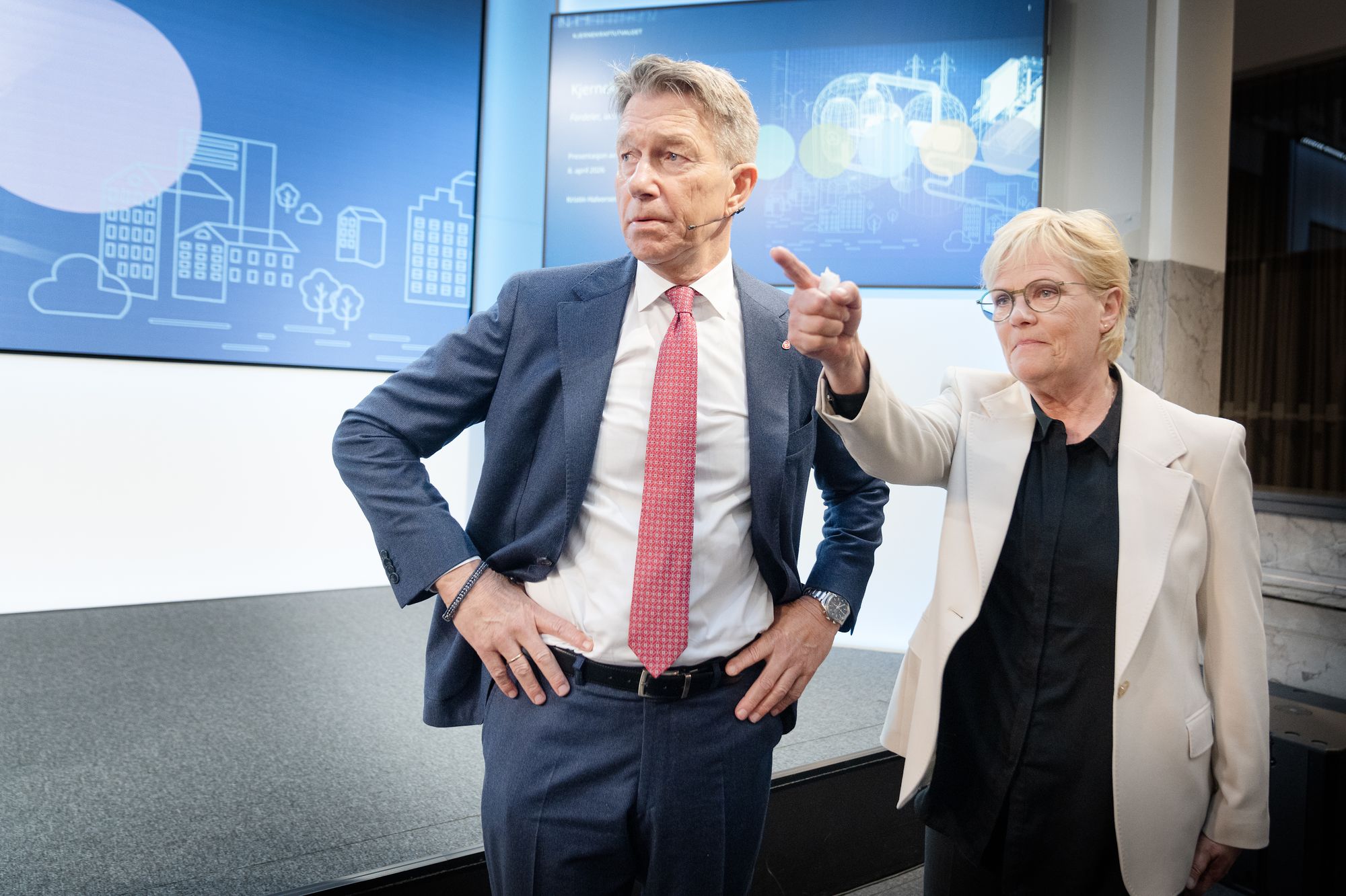 En rapport som ble bestilt av Kjernekraftutvalget peker på at kjernekraft vil fjerne mulighetene for lasttap i strømnettet. Energiminister Terje Aasland skal nå lese høringsuttalelser til utvalget. 