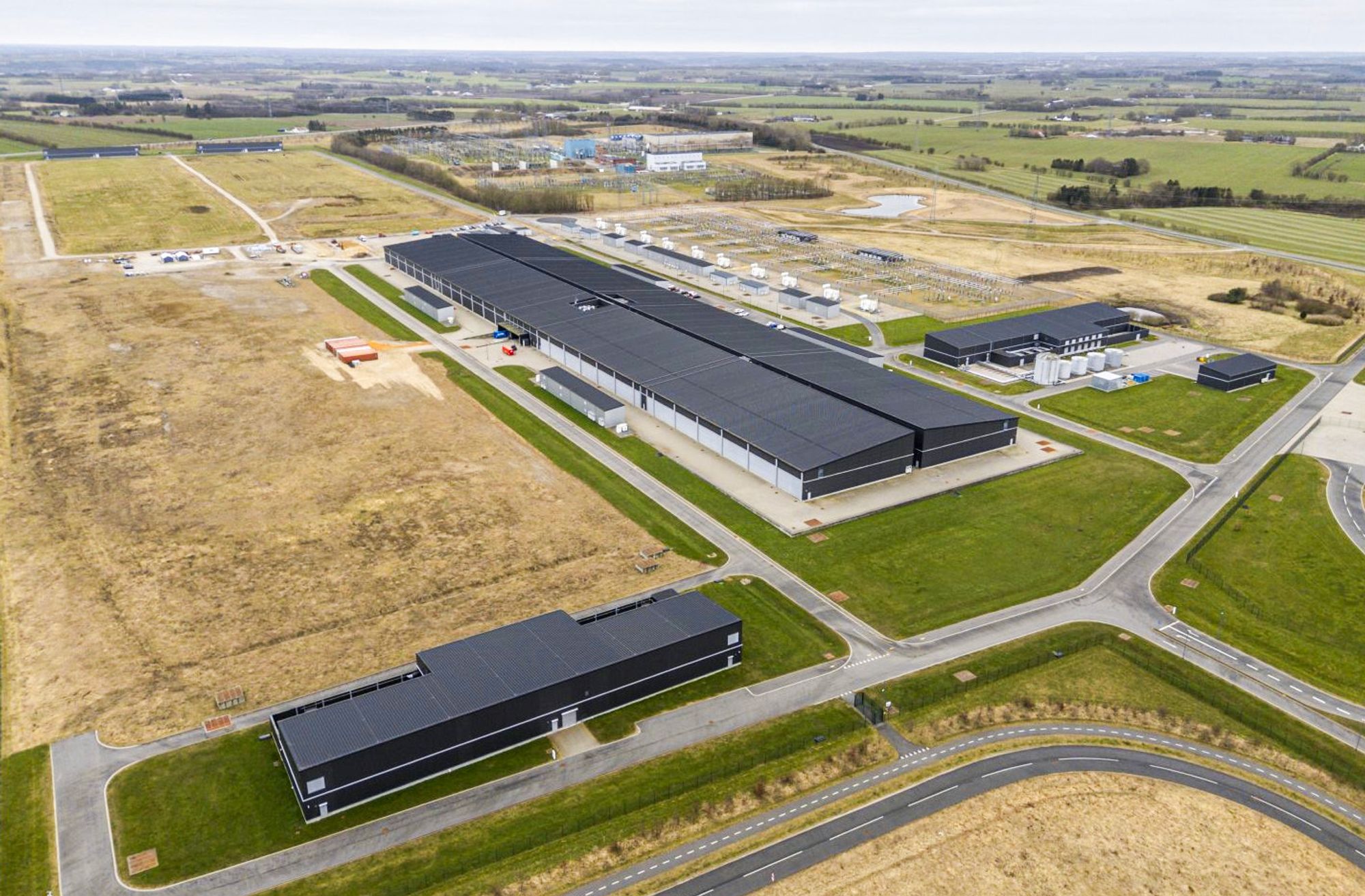 Apples datasenter ligger i Viborg i Danmark og huser omkring 50 fulltidsansatte.