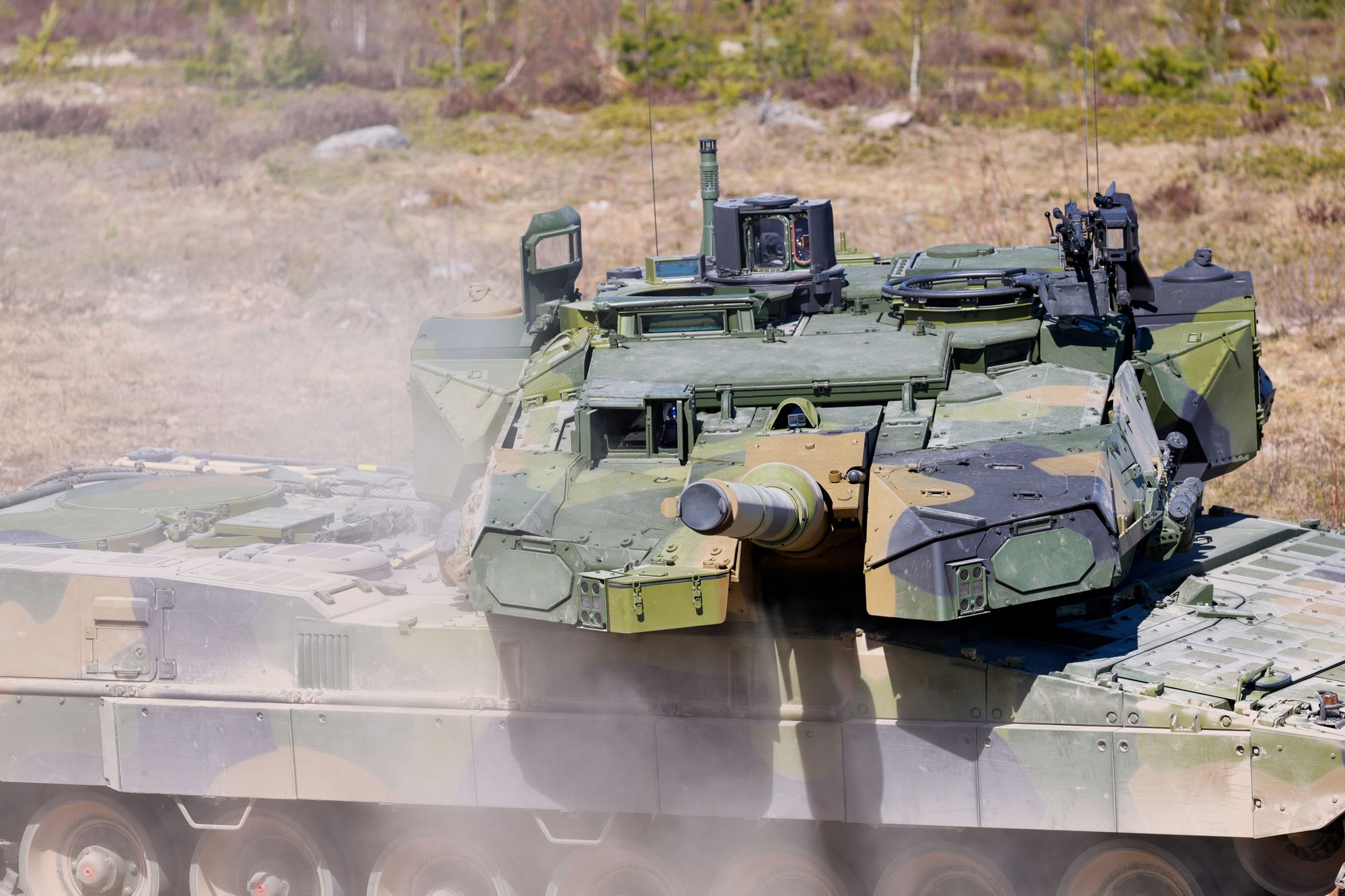 RENA 20260430
Bilder av den nye Leopard tanksen til Forvaret
