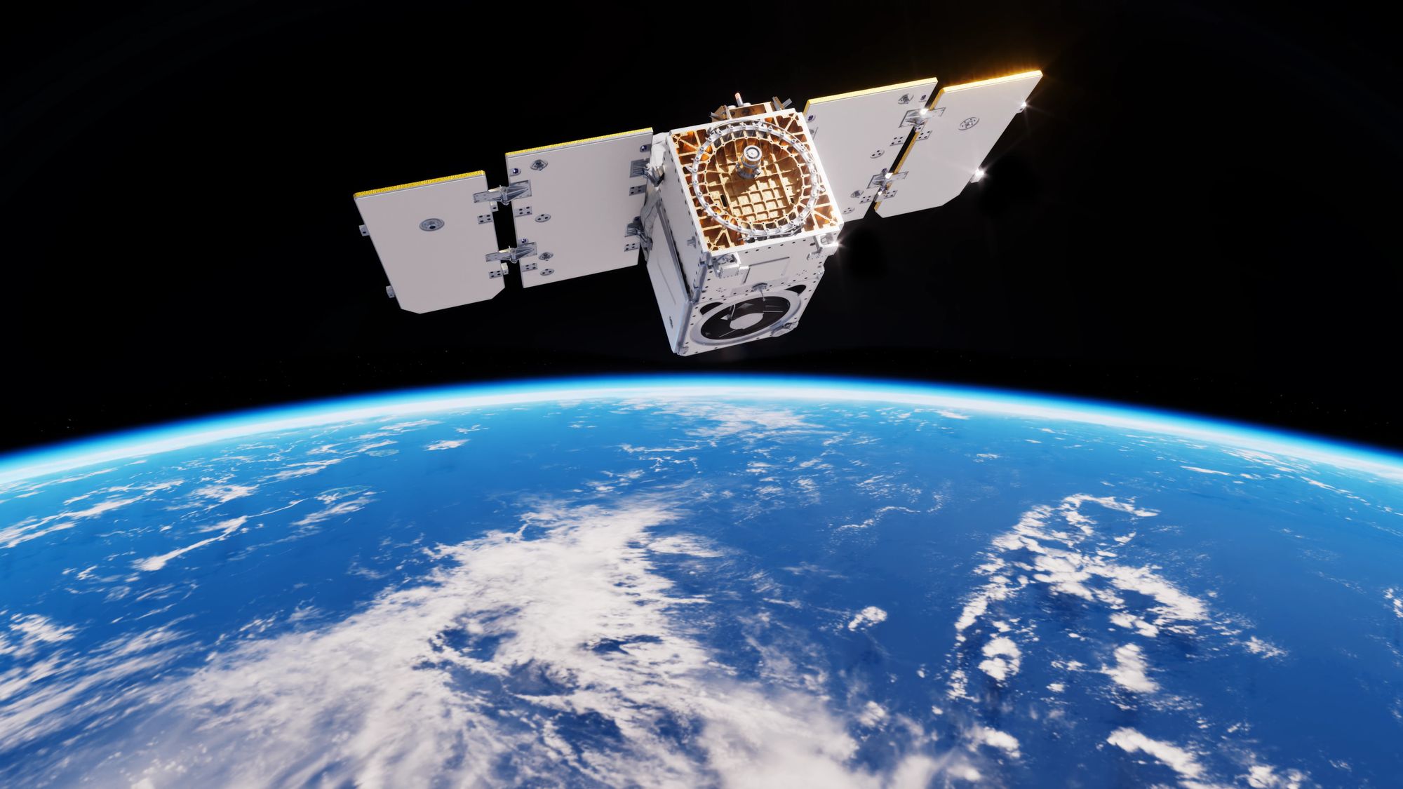 Det er amerikanske Planet Labs som har utviklet satellitten.