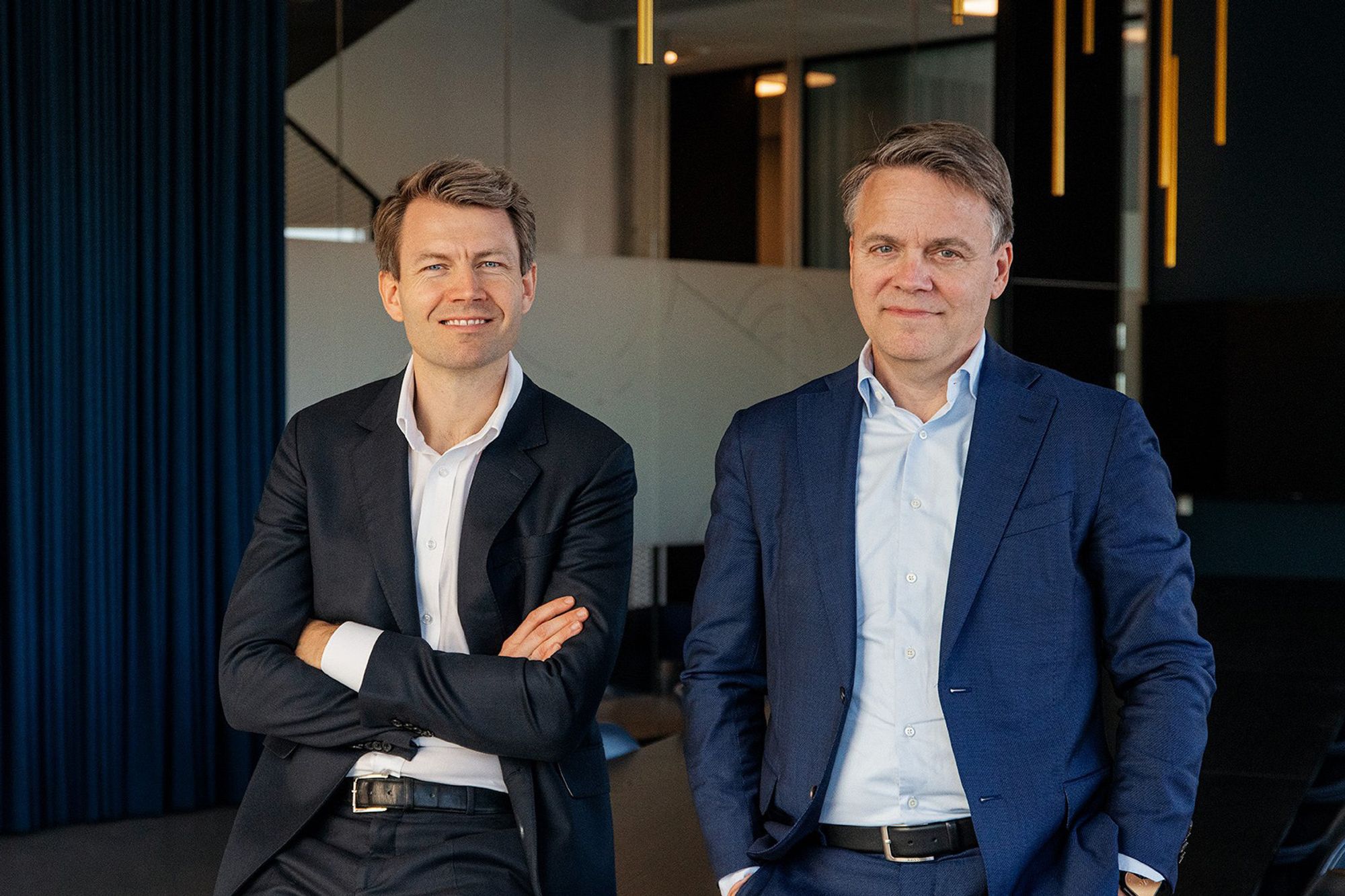 Lasse Pilgaard overtar rollen som konsernsjef i Globalconnect etter Martin Lippert 1. september 2026. – Skal jeg gjøre noe annet, er det på høy tid, sier Lippert.