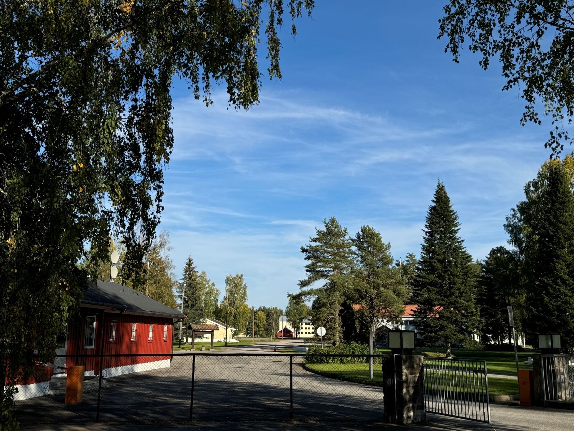 Haslemoen leir kan bli en permanent leir for Forsvaret igjen. Foto: Anders Heltzen