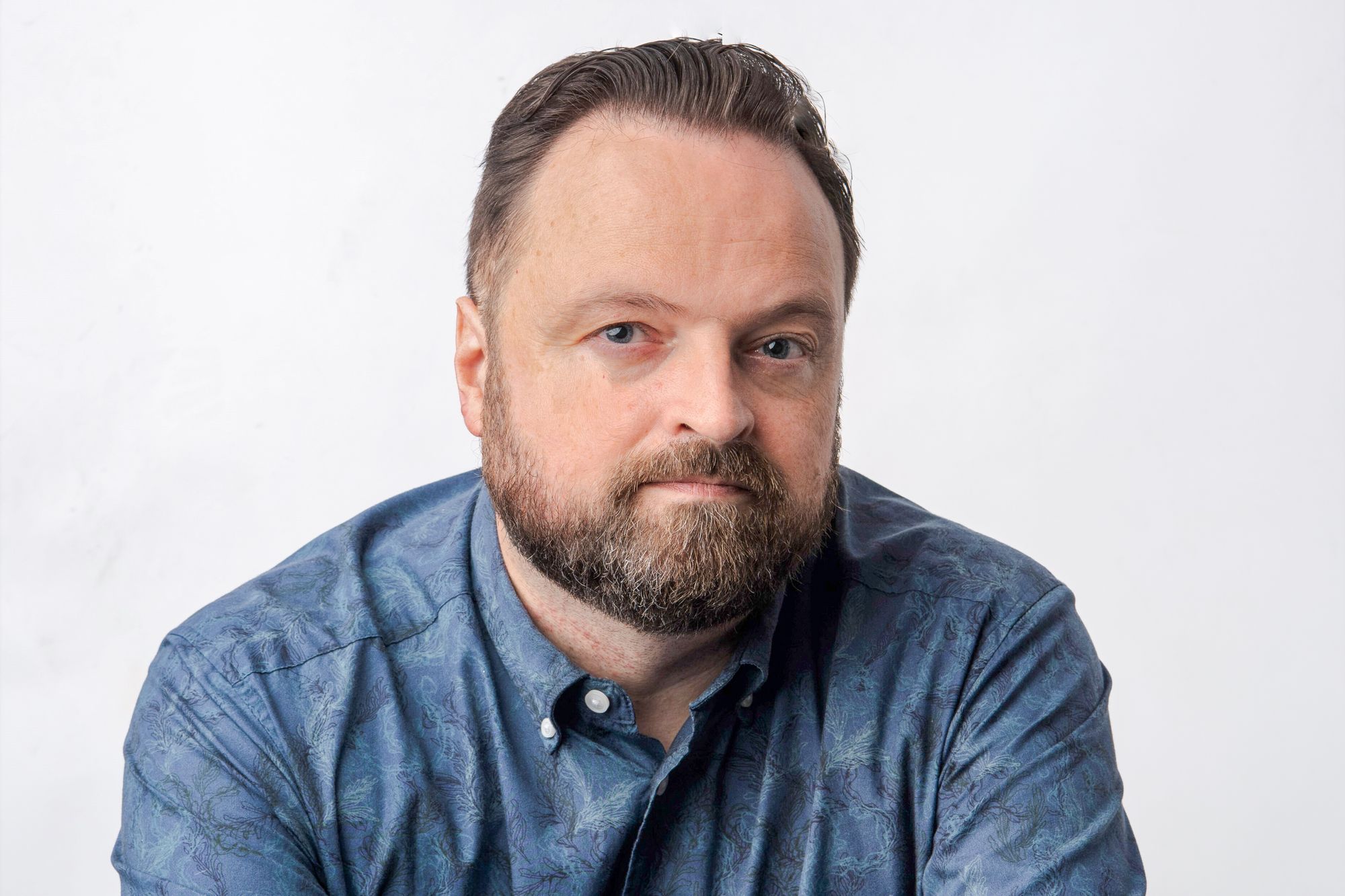 – Man får ikke ekte digital suverenitet så lenge det er amerikansk jurisdiksjon som gjelder, sier Eirik Gulbrandsen i Datatilsynet. Foto:
