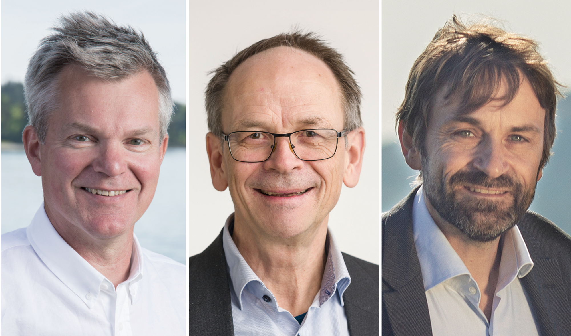 Olkiluoto 3 i Finland er et viktig referanseprosjekt, men det er ikke alene et tilstrekkelig sammenligningsgrunnlag for hva nye kjernekraftverk kan koste i Norge i dag, skriver Jørgen Bjørndalen (t.v.), Lars Petter Maltby og Asgeir Tomasgard i Kjernekraftutvalget.