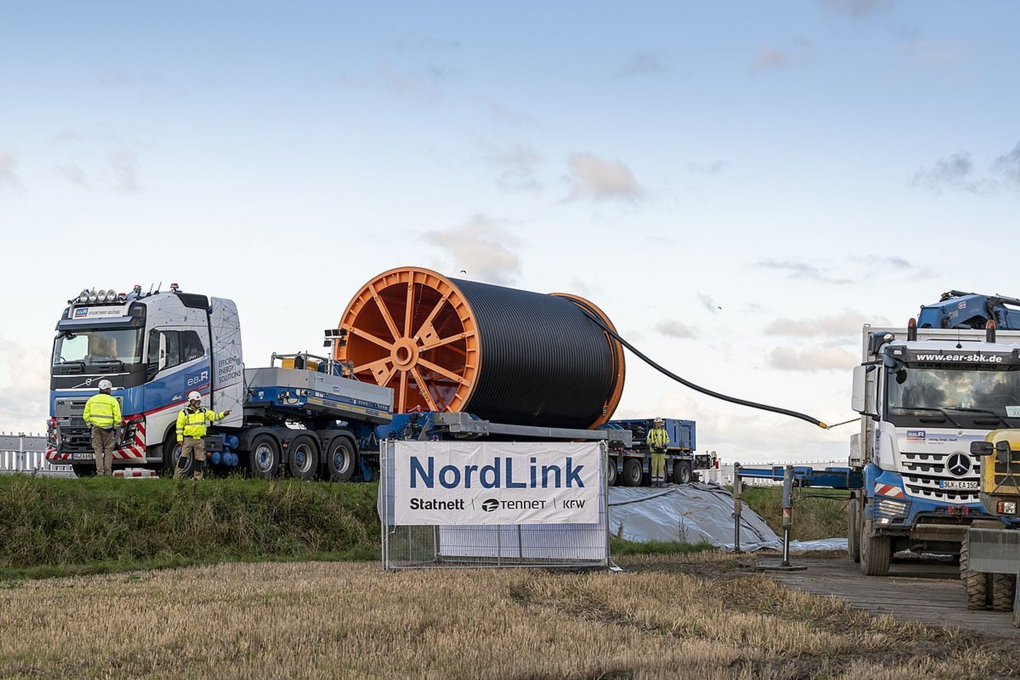 Strømkabelen åpnet åpnet for prøvedrift i september 2020 og kommersiell drift i mars 2021.