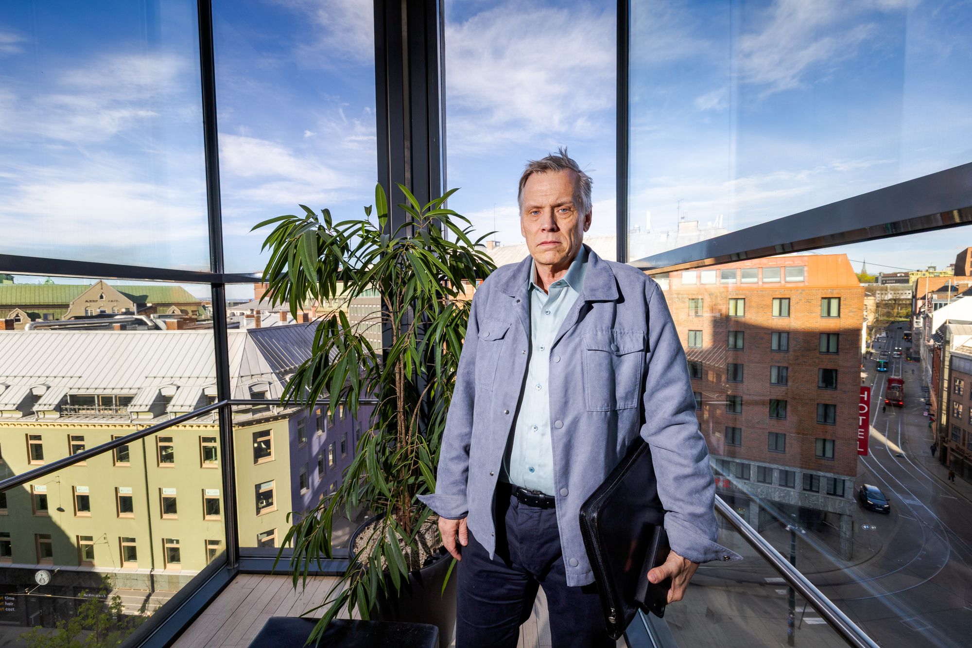 Daglig leder Geir Løndal i det norske firmaet Warmflake er siktet for grov økonomisk utroskap av Økokrim.