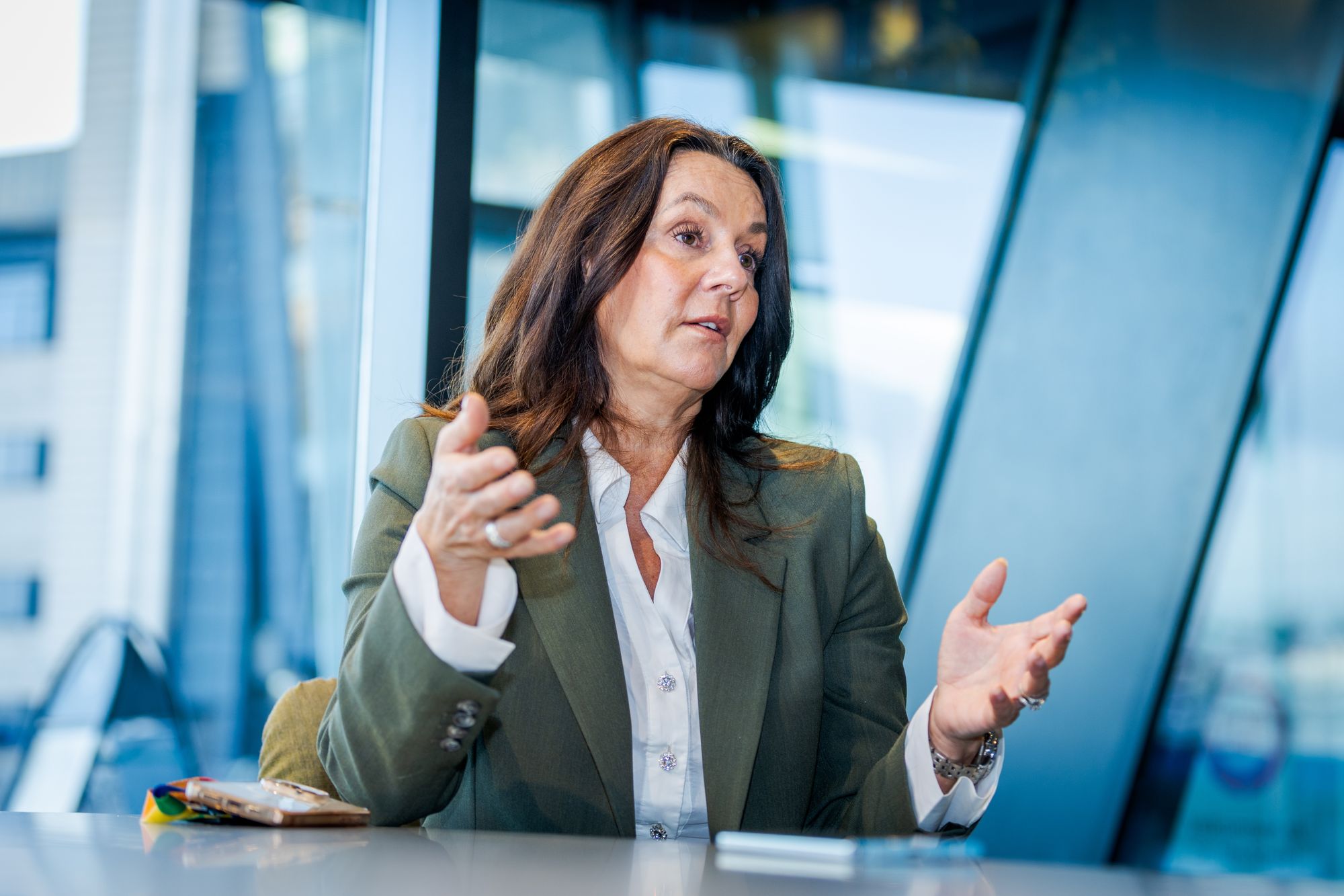 Undersøkelsen til Telenor viser at mange blir urolige dersom mobildekning og internett forsvinner. – Telenor står klar til å håndtere de aller fleste utfordringer og kriser, sier  administrerende direktør  Birgitte Engebretsen i Telenor Norge i en pressemelding.