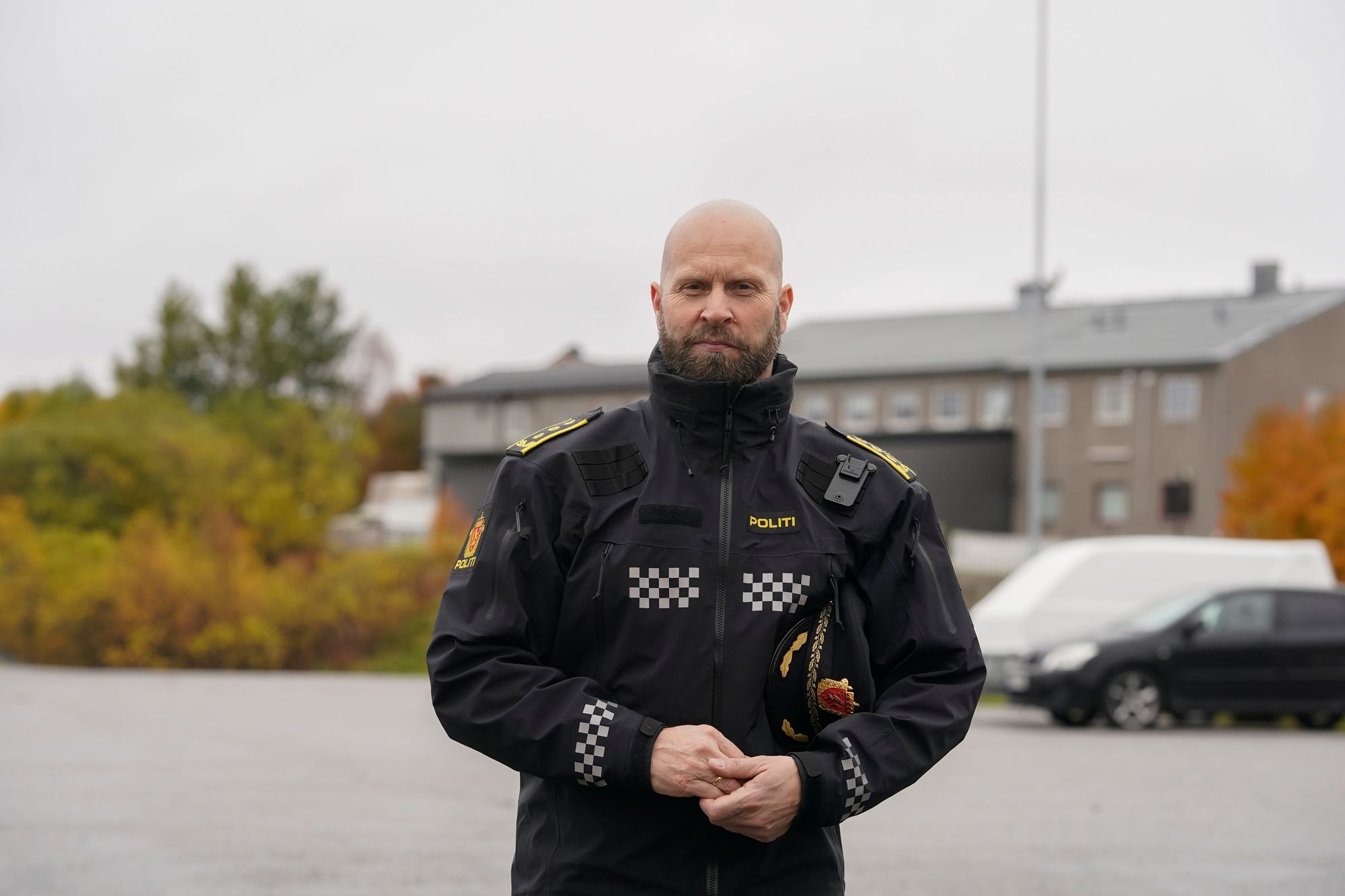 Politiet i Finnmark avdekker ofte manipulasjon av GPS-signaler, såkalt spoofing, sier stabssjef Tarjei Sirma-Tellefsen.