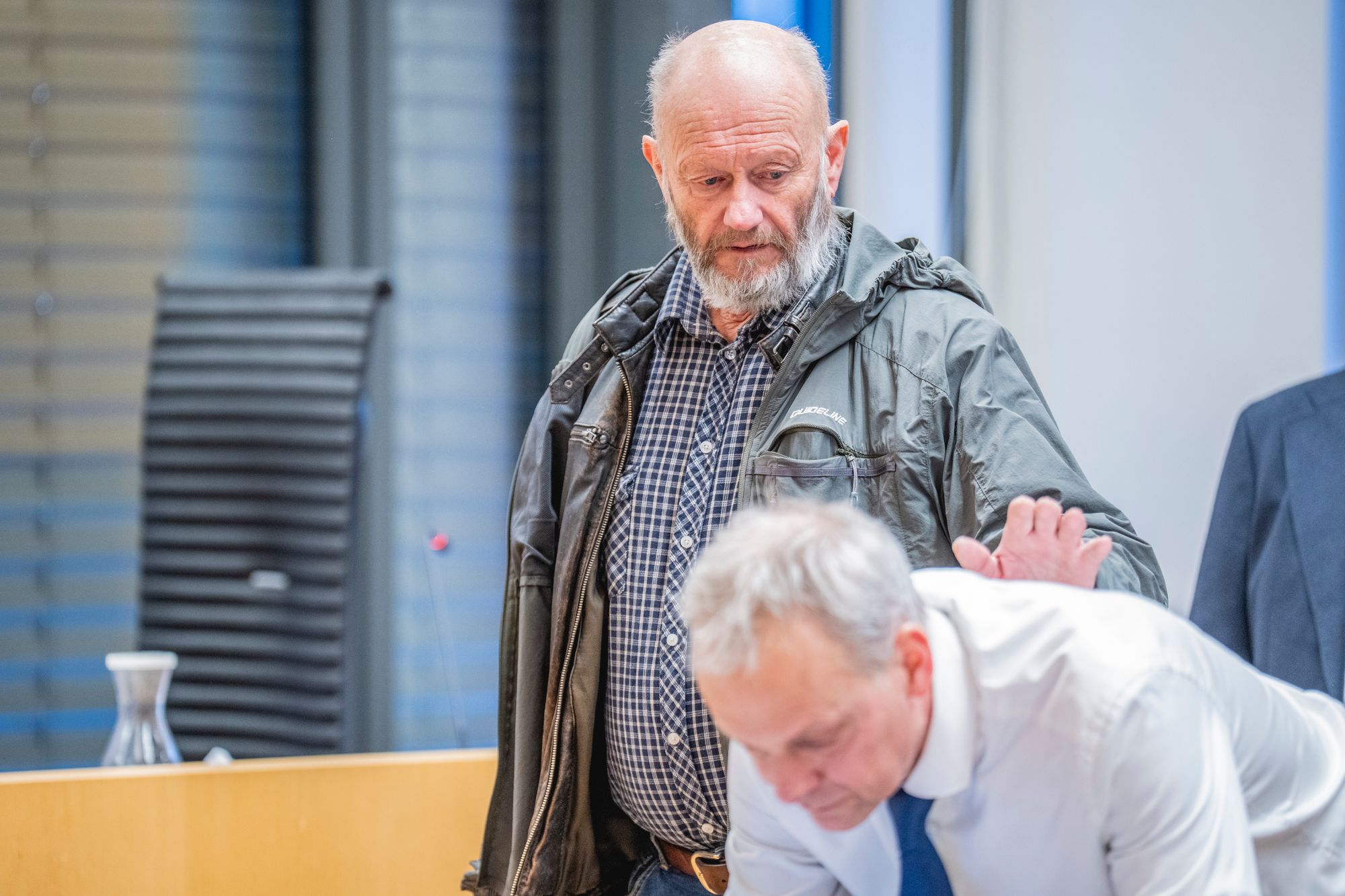 Tidligere direktør i Norsk Industri, Stein Lier-Hansen, fikk torsdag dommen fra Oslo tingrett. Bildet er fra rettssaken.