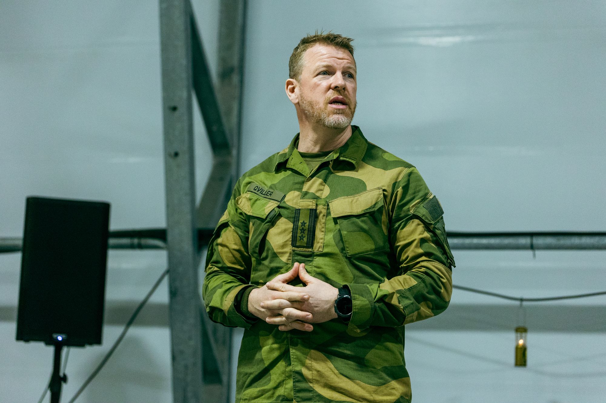 Jørn Qviller blir brigadesjef. 