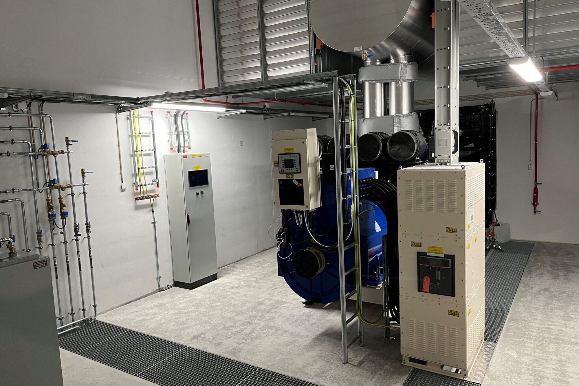 Energibruken som nødstrømsaggregater skal håndtere, har endret seg de siste årene.